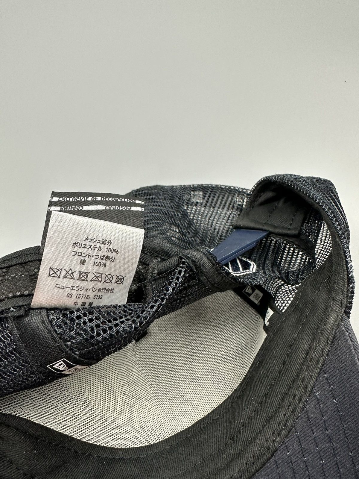 New Era × Number (N)ine Exclusive Decoration Number Nine x New Era Hats Size ONE SIZE - 6 Thumbnail