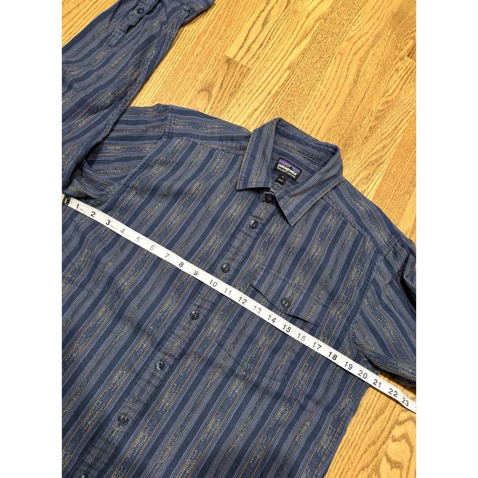 Patagonia Patagonia Fjord Button Flannel Shirt Mens Small Hiking Lightweight Long Sleeve Size US S / EU 44-46 / 1 - 3 Thumbnail