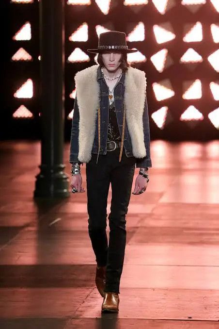 Saint Laurent Paris Hedi Slimane Saint Laurent Paris D14 Denim Size US 31 - 5 Thumbnail