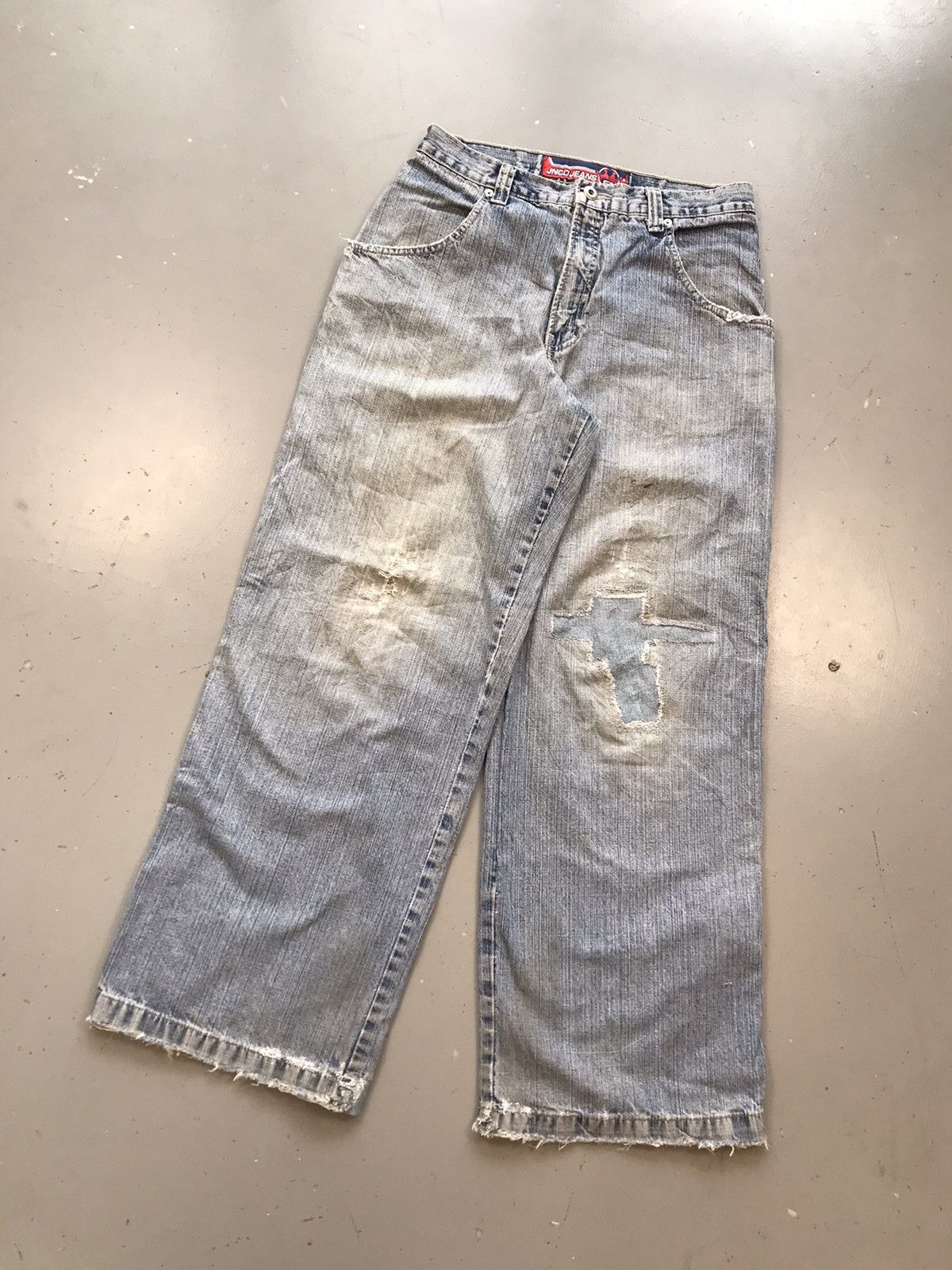 JNCO × Vintage Vintage Jnco distressed loose fit denim Size US 32 / EU 48 - 3 Thumbnail