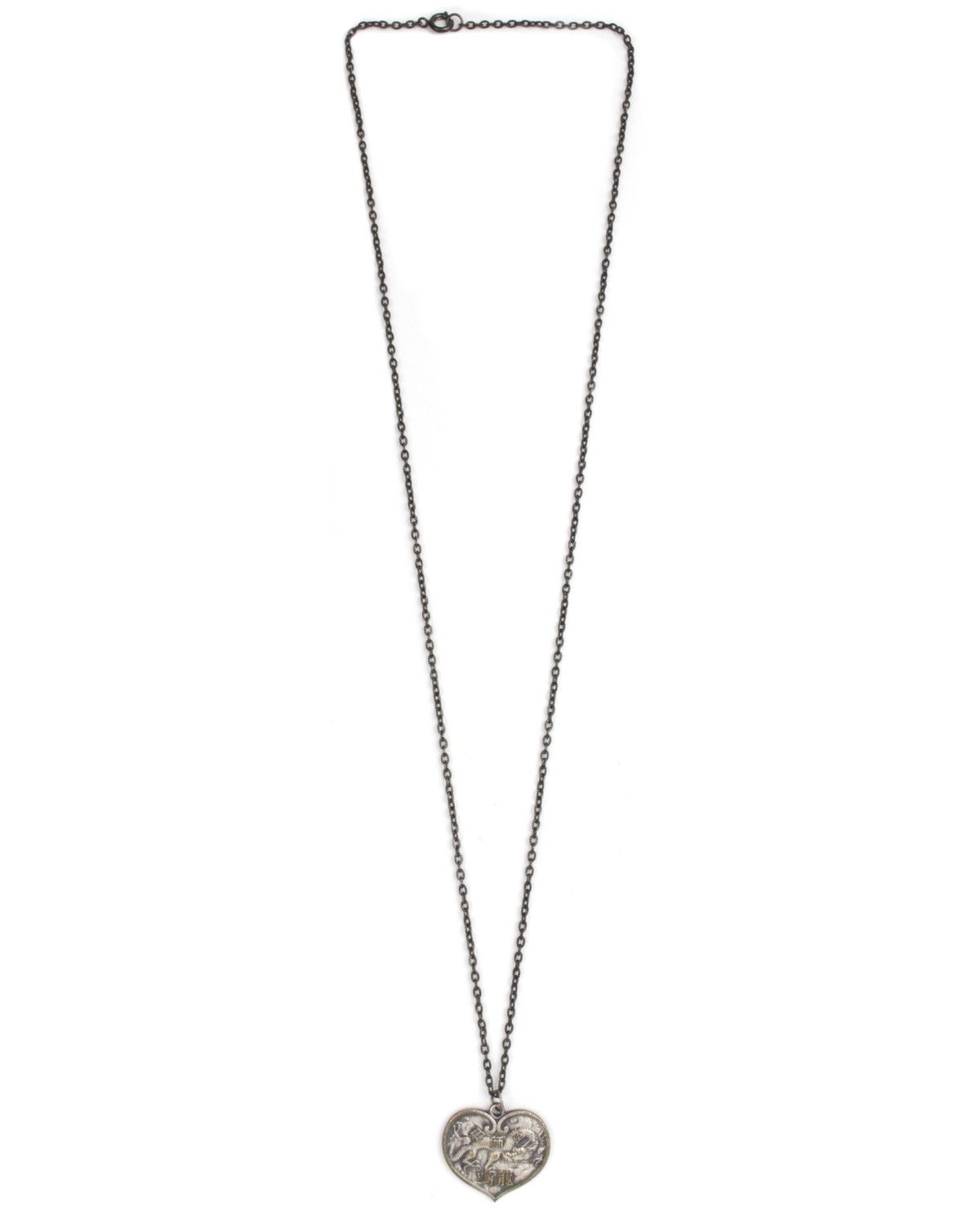If Six Was Nine 1980S NIKKO TOSHOGU "NAKIRYU" 鳴龍 DRAGON NEMURI-NEKO NECKLACE Size ONE SIZE - 5 Thumbnail