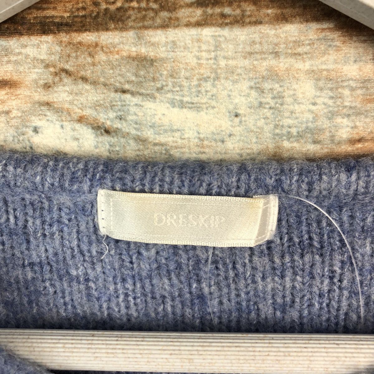 Homespun Knitwear × Japanese Brand Dreskip Blue Knitwear #A1337 Size S / US 4 / IT 40 - 9 Thumbnail