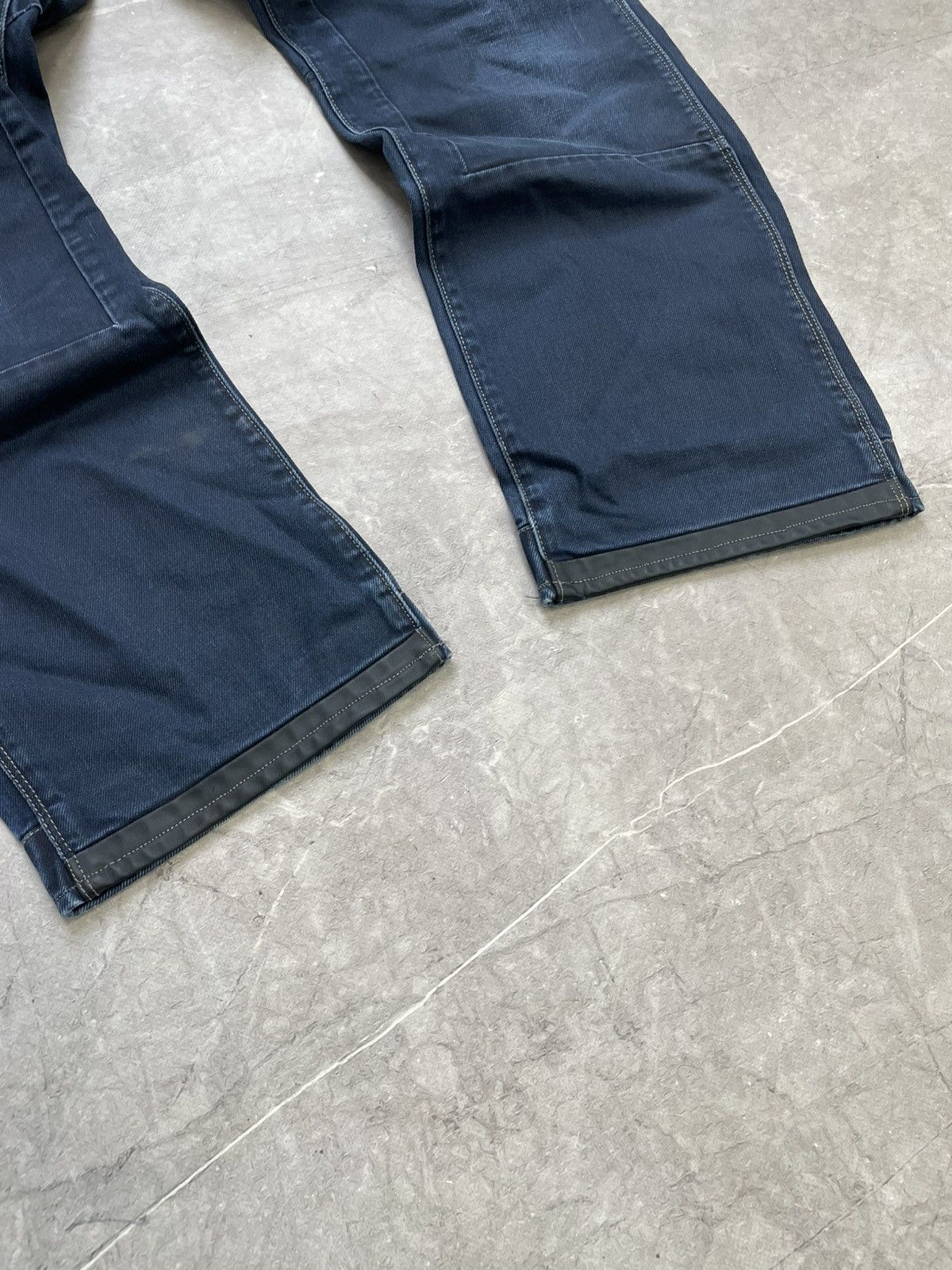G-Star G star raw wide leg baggy double knee jeans pants y2k Size US 33 - 4 Thumbnail