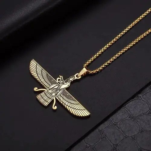 Jewelry Retro Eagle Necklace Size ONE SIZE - 2 Thumbnail
