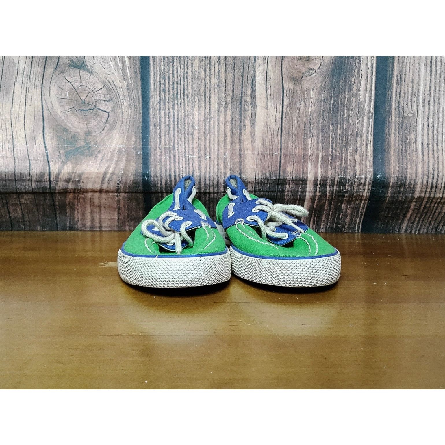 Ralph Lauren Polo Ralph Lauren Womens Boat Shoes Blue Green Size 9.5 Size US 9.5 / IT 39.5 - 3 Thumbnail