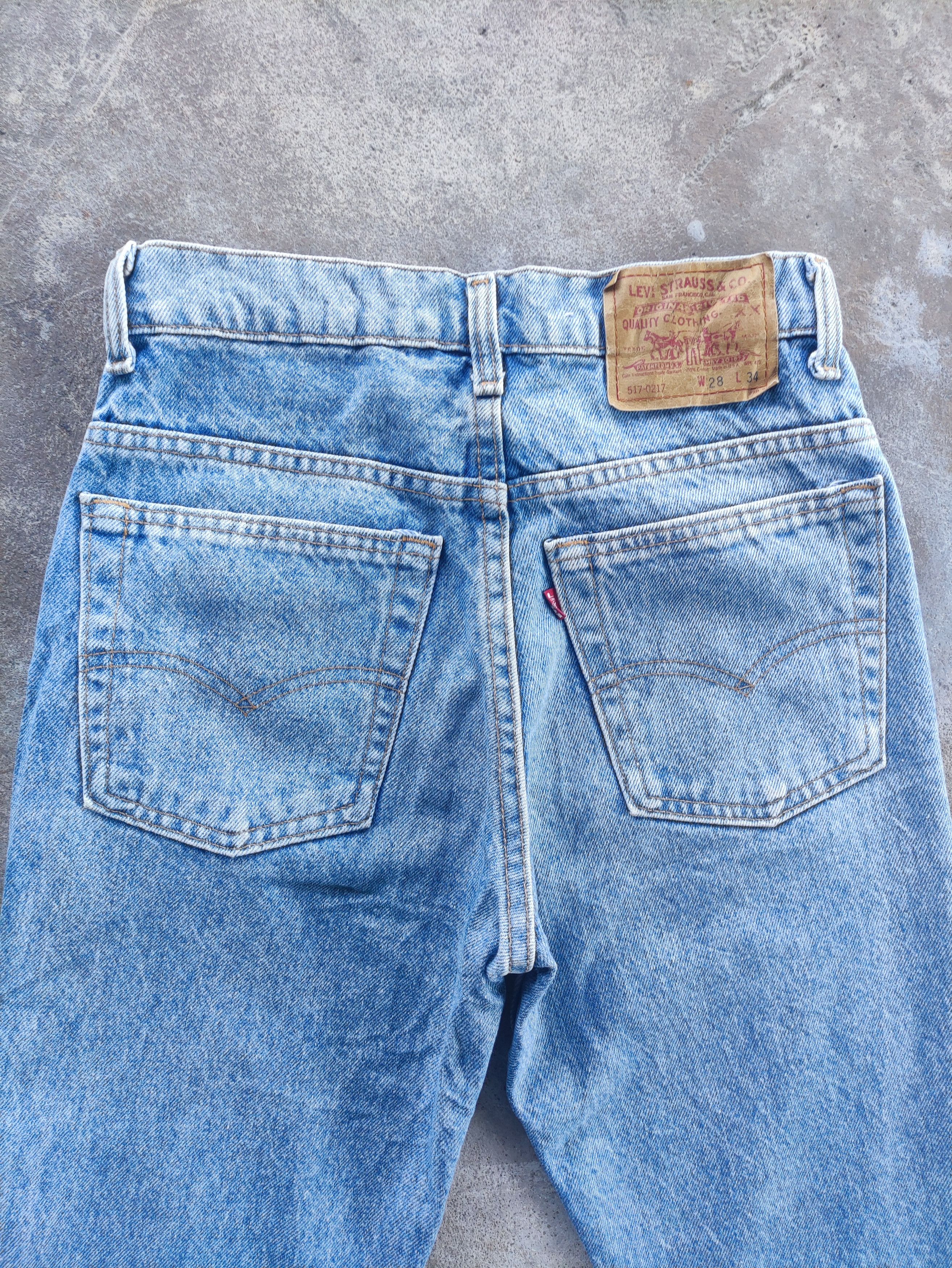 Levi's Vintage Levi's Brand Denim Faded Ripped Pants Size US 26 / EU 42 - 10 Thumbnail