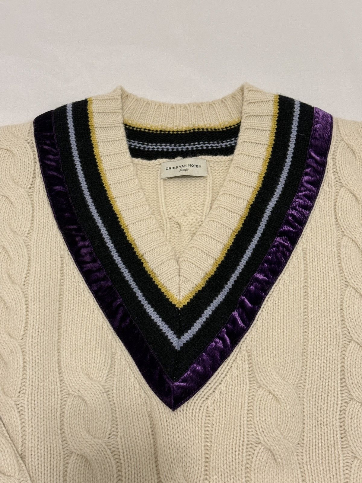 Dries Van Noten MADE IN BELGIUM - Dries Van Noten - 'Minthe' Jumper Size US S / EU 44-46 / 1 - 2 Thumbnail