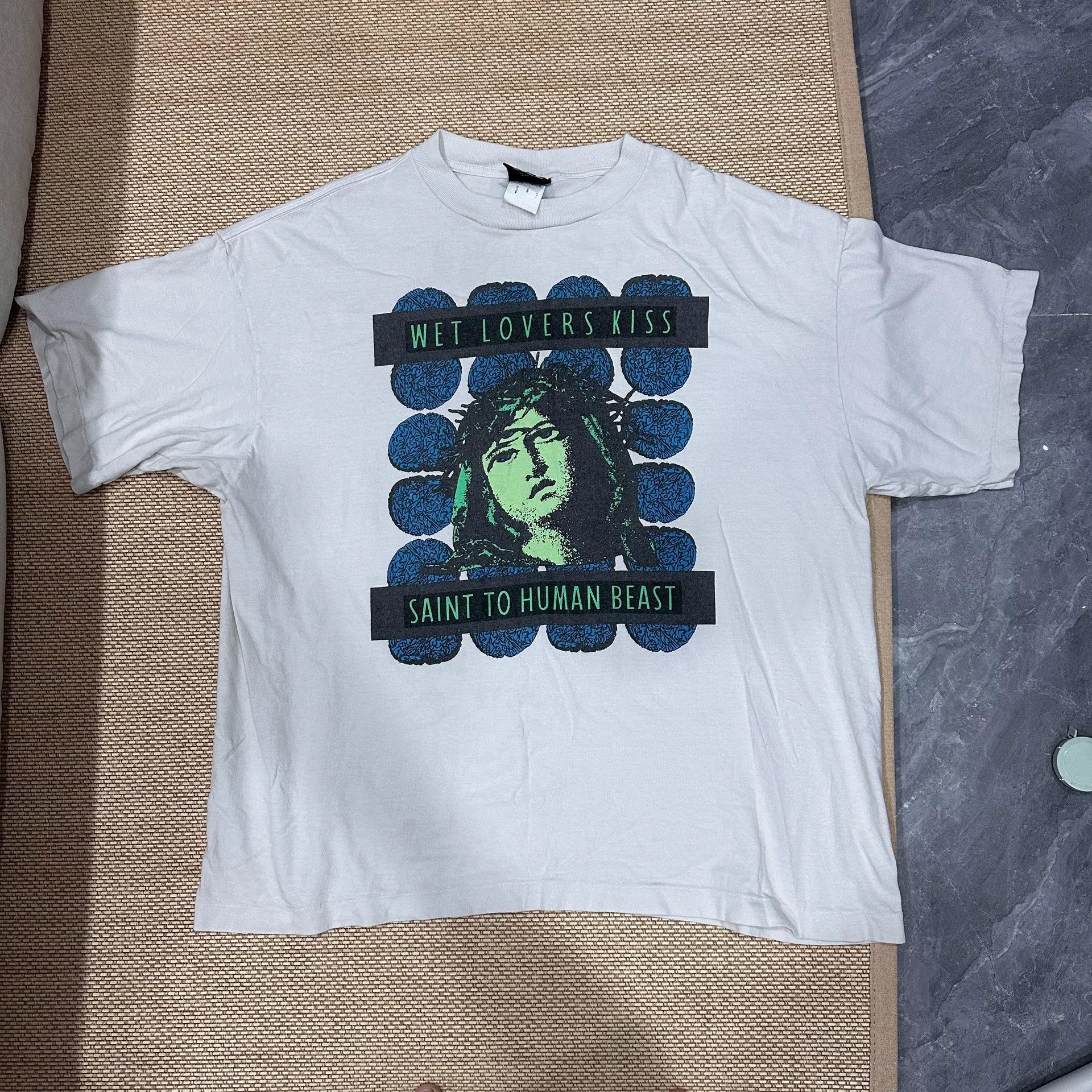 Saint Michael Saint Michael Abstract Graphic Tee Size XXL / US 16-18 / IT 52-54 - 1 Thumbnail