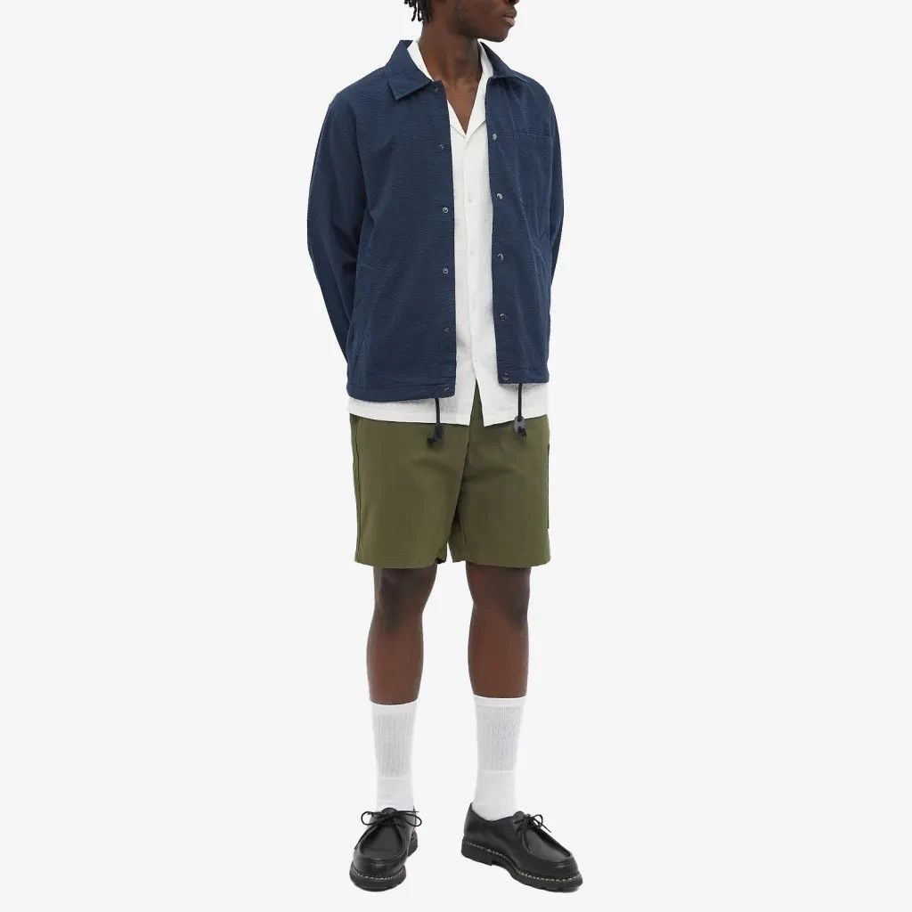 Universal Works MINT! Universal Works Porto Men's Blue Overshirt Coach Jacke Size US L / EU 52-54 / 3 - 4 Thumbnail
