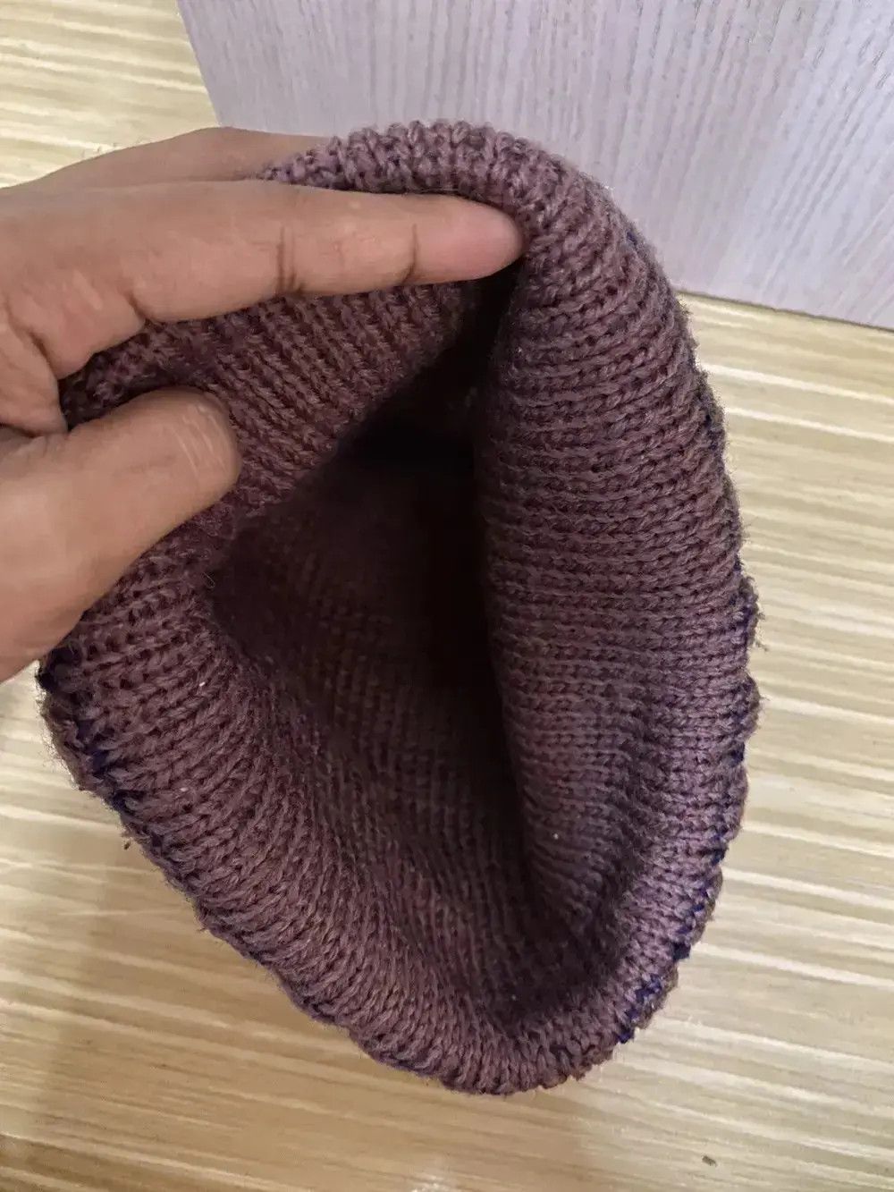 Japanese Brand Rare Design Crochet Beanie Hat Size ONE SIZE - 5 Thumbnail