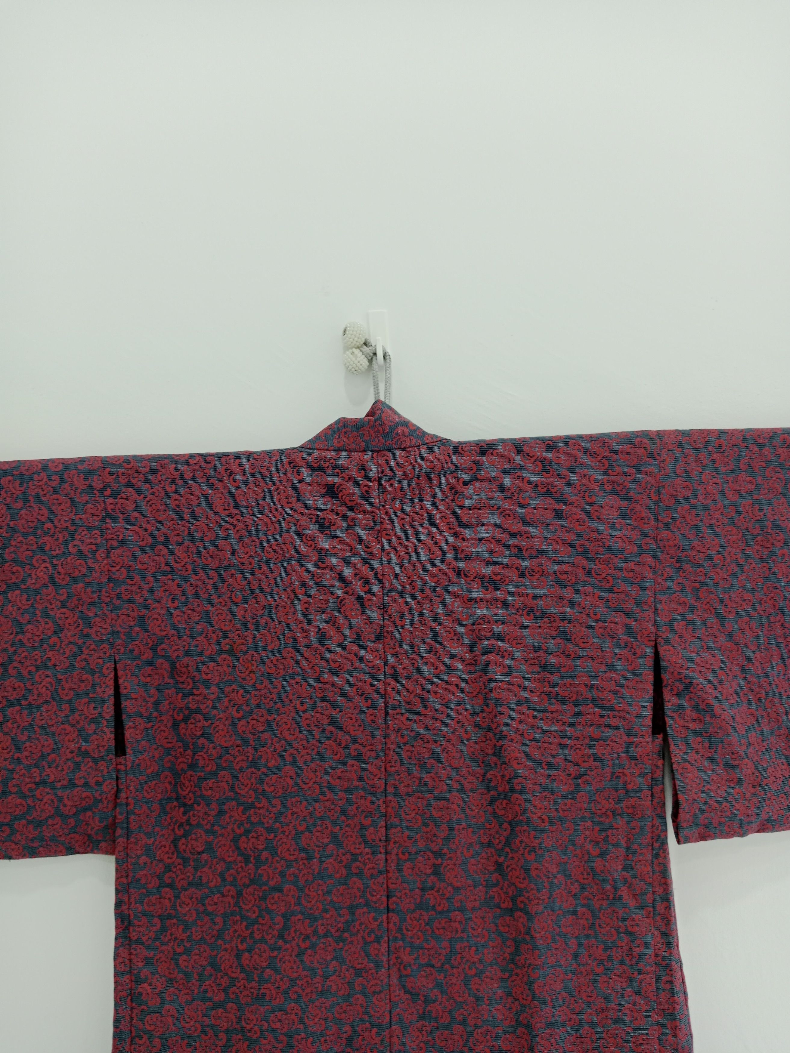 Japanese Brand Vintage Haori Kimono Nice Motif Japanese Traditional Wear Size US L / EU 52-54 / 3 - 6 Thumbnail