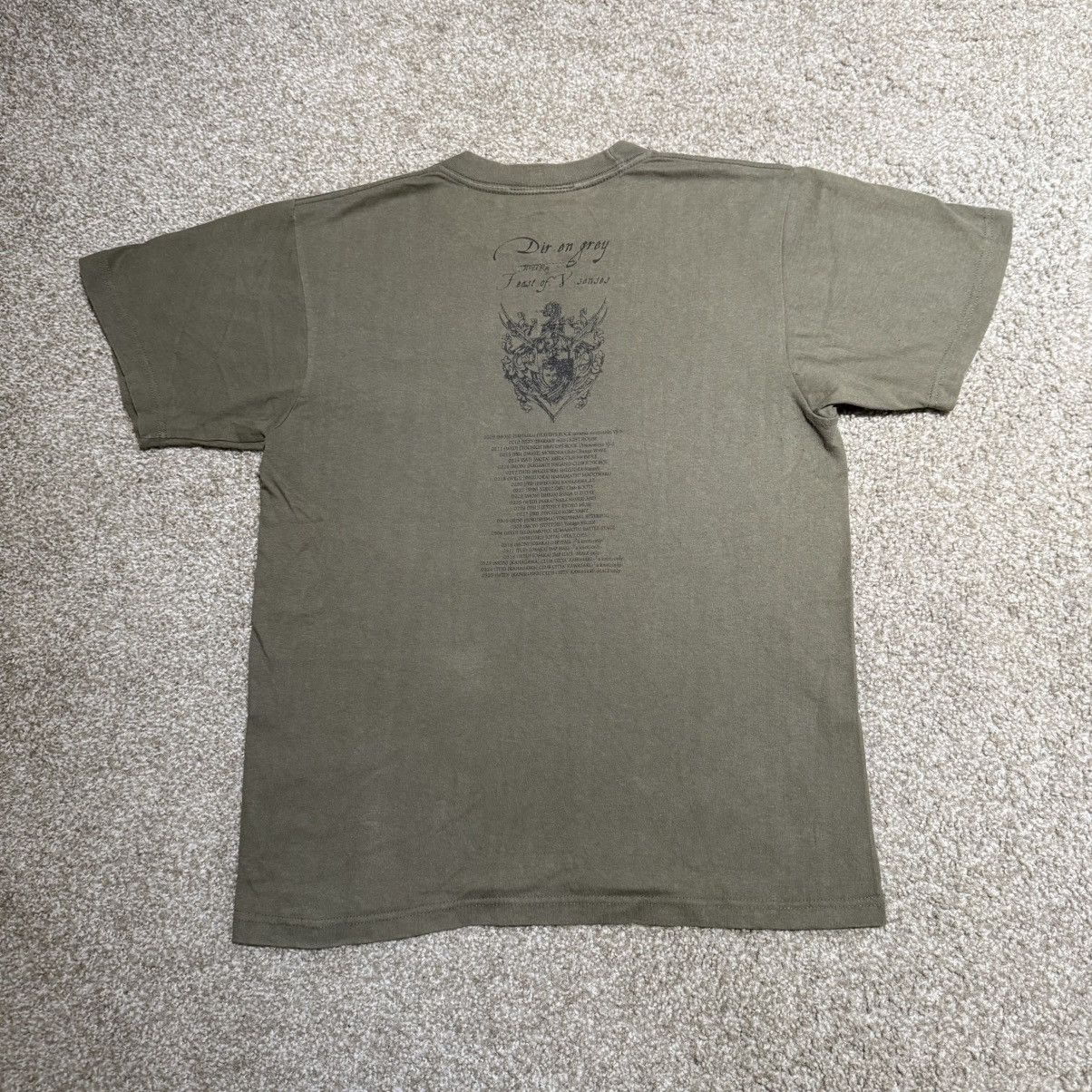 Other Dir En Grey Tour 09 Official Merchandise Tag Deadly Claris Size US L / EU 52-54 / 3 - 2 Thumbnail
