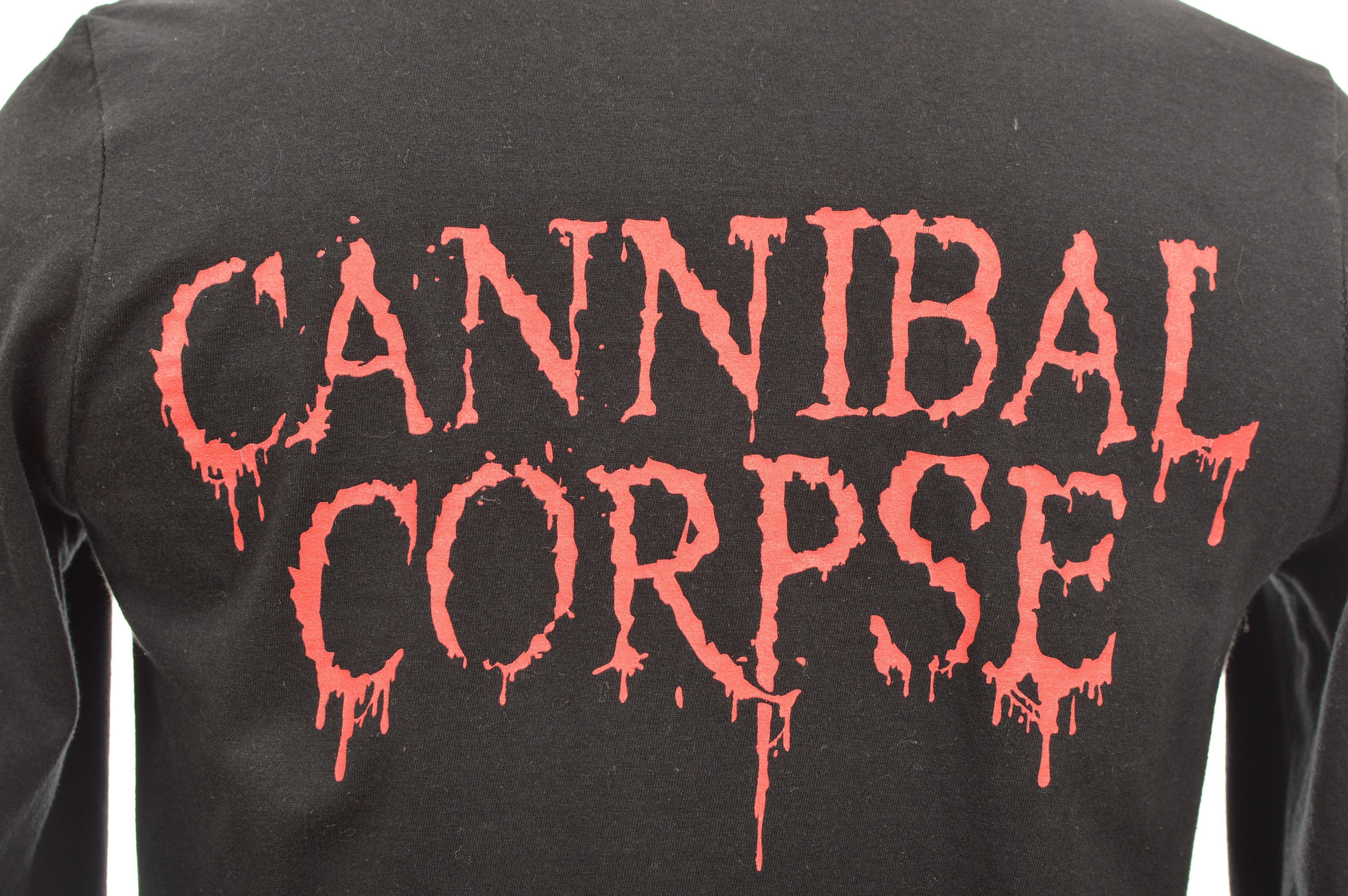 Gildan Cannibal Corpse Tomb of the Mulitated LS T-Shirt Size US S / EU 44-46 / 1 - 8 Thumbnail