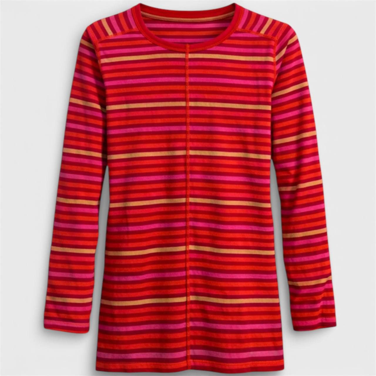 Gudrun Sjoden GIDRUN SJODEN ORGANIC VINTAGE COTTON TUNIC MULTICOLOUR SZ S Size S / US 4 / IT 40 - 1 Thumbnail