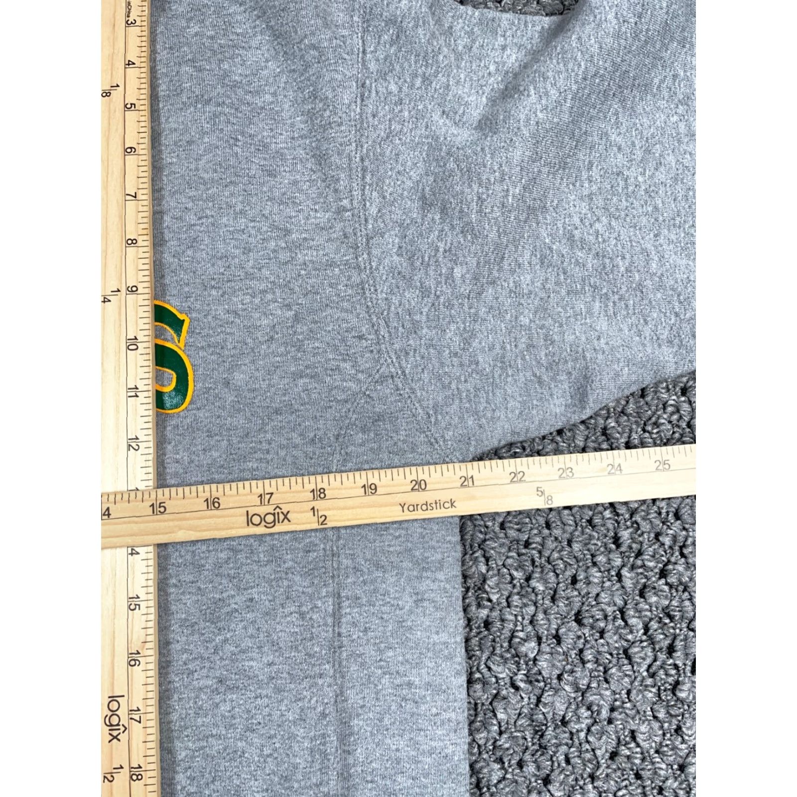 Russell Athletic Russell Athletic Warriors Graphic Sweatshirt Adult Medium Gray Crewneck Sports Size US M / EU 48-50 / 2 - 6 Thumbnail