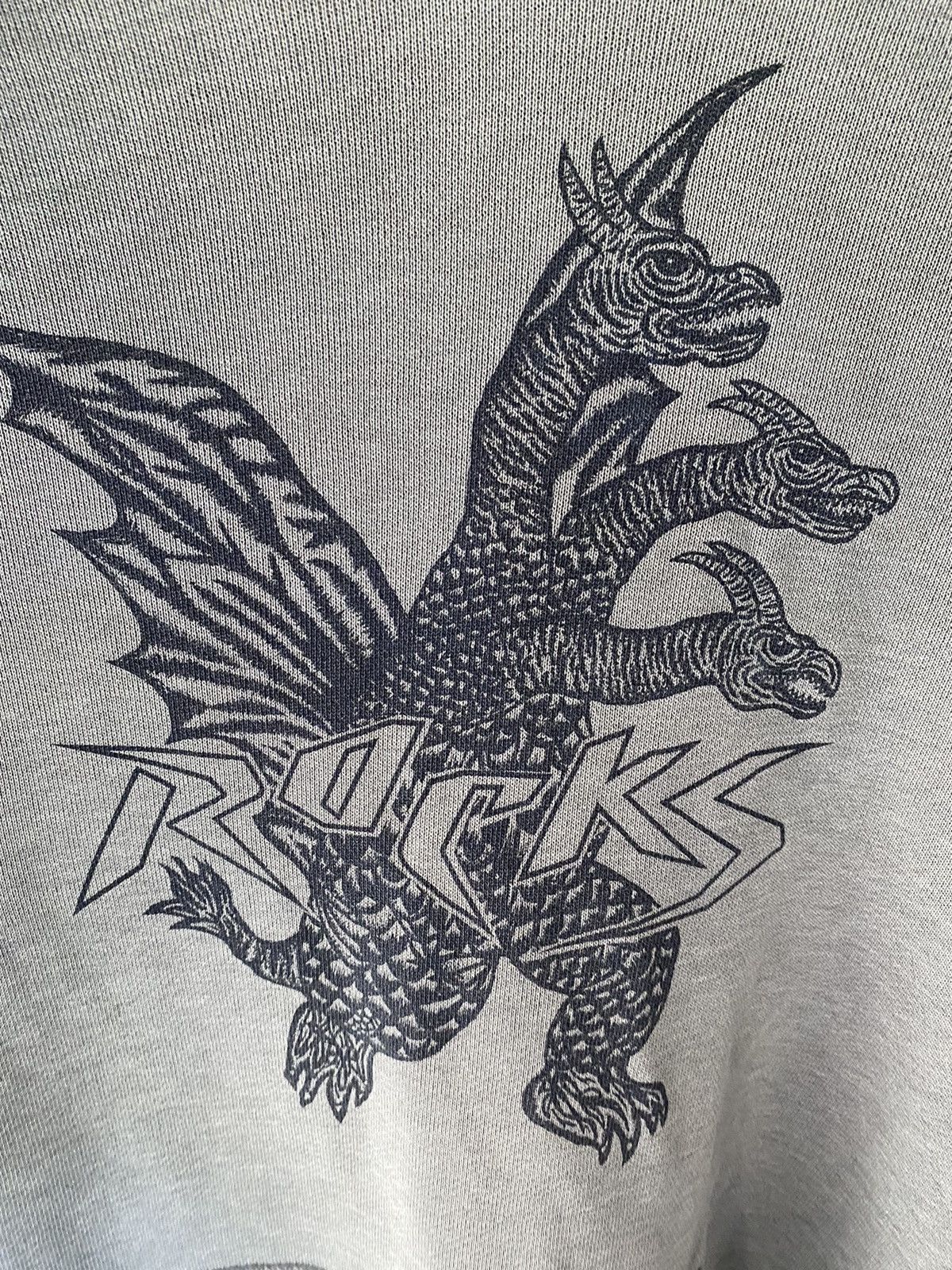 Hysteric Glamour 🔥2001 Ozone Rock Godzilla king ghidorah hoodie Size US L / EU 52-54 / 3 - 5 Thumbnail