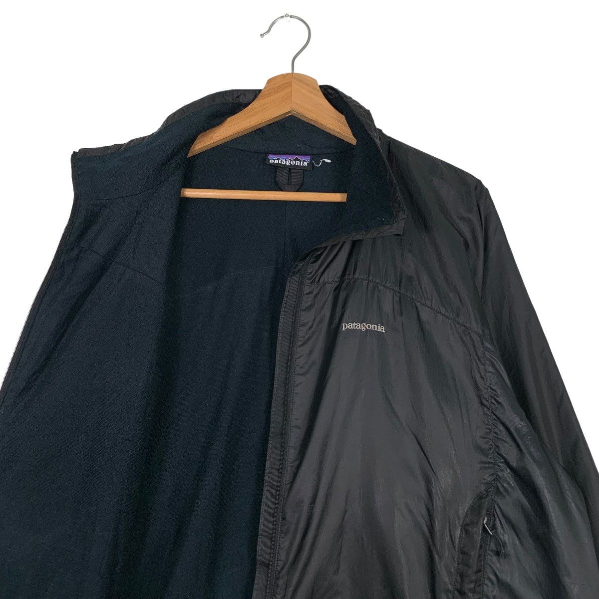 Patagonia PATAGONIA Lined Fleece Windbreaker Jacket #0133-C7 Size US L / EU 52-54 / 3 - 11 Thumbnail