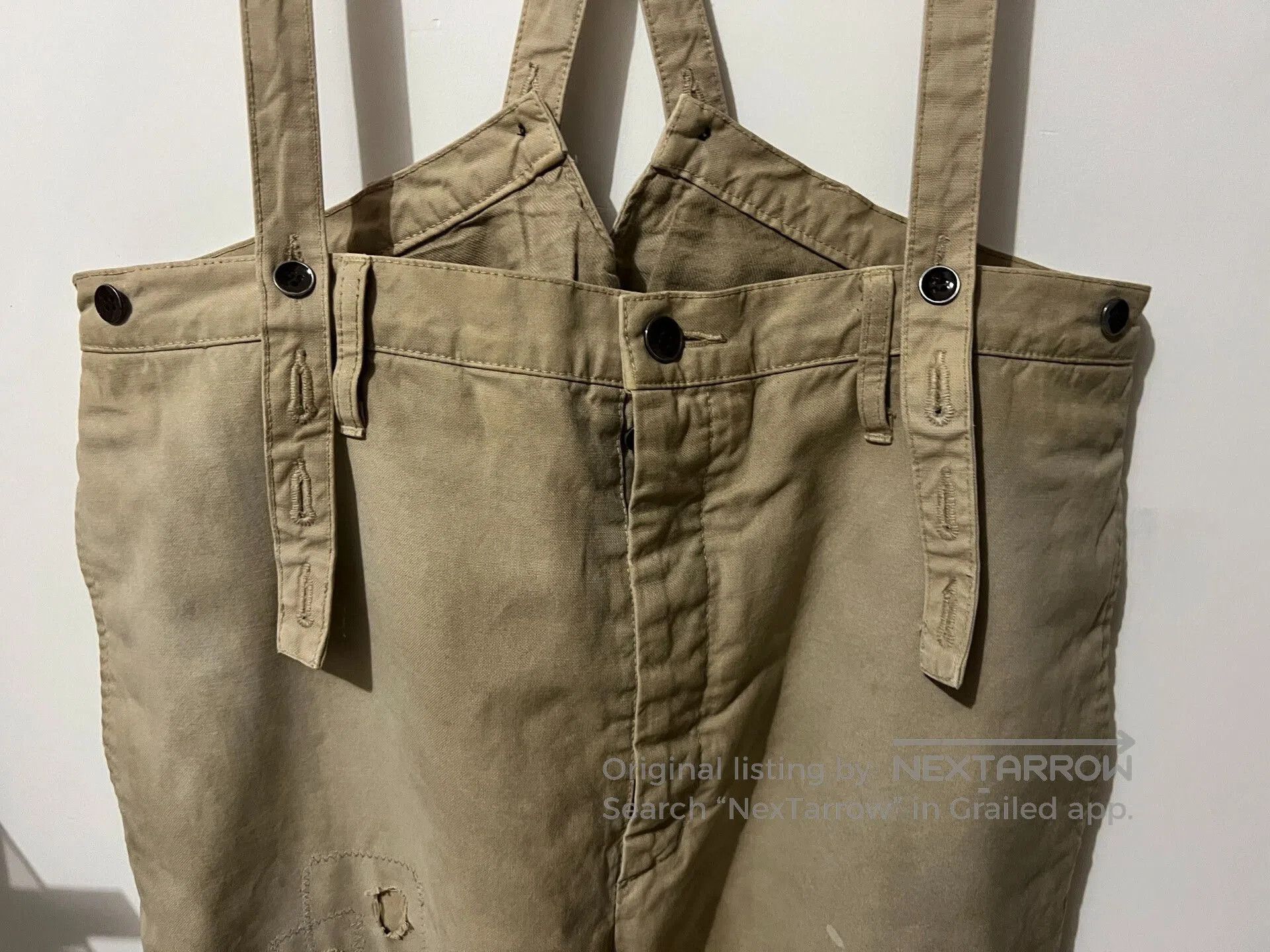 Visvim visvim 21aw travailler braces pants damaged. Size US 30 / EU 46 - 2 Thumbnail