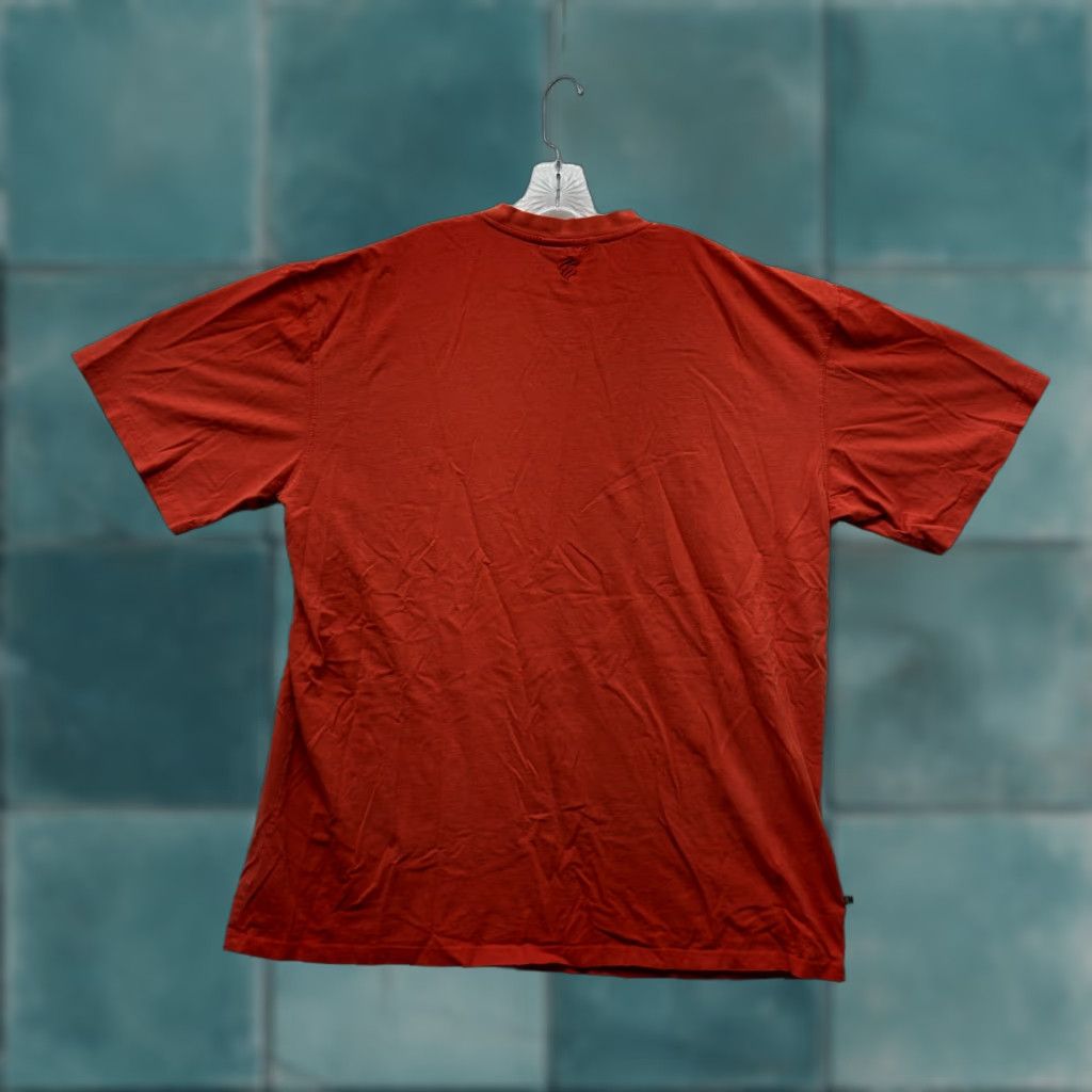 Rocawear VINTAGE Rocawear T-Shirt 3XL Mens Orange Logo Patch Studded Streetwear Graphic Tee Hip Hop Size US XXL / EU 58 / 5 - 1 Thumbnail