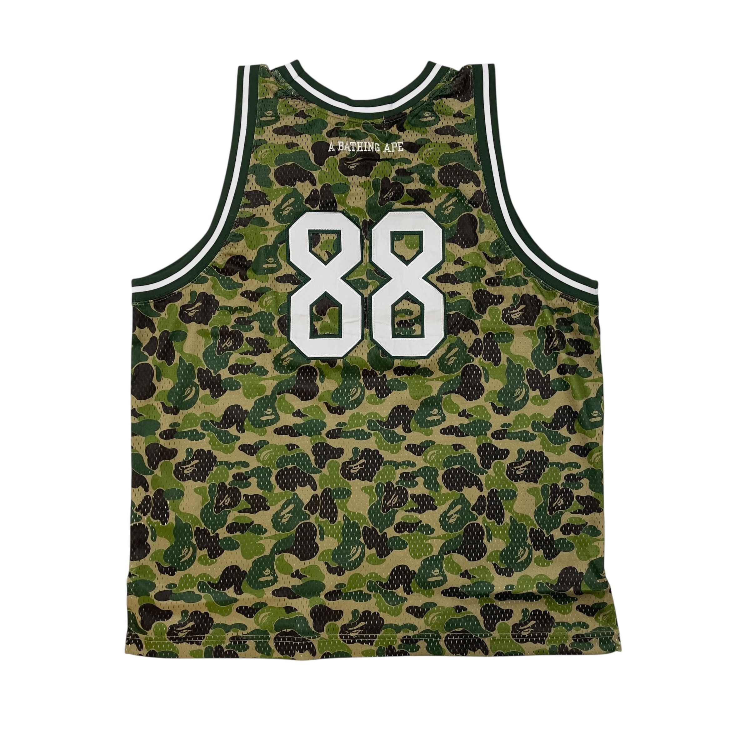 Bape Bape Mesh Tank Top Size US L / EU 52-54 / 3 - 8 Thumbnail