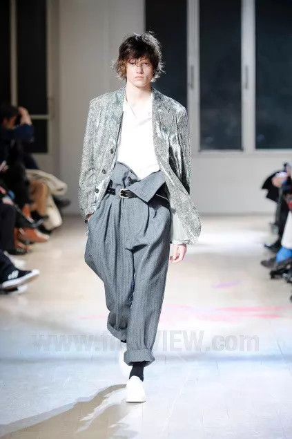Yohji Yamamoto Yohji Yamamoto 2011AW Striped Trousers Size 2 Size US 32 / EU 48 - 1 Thumbnail