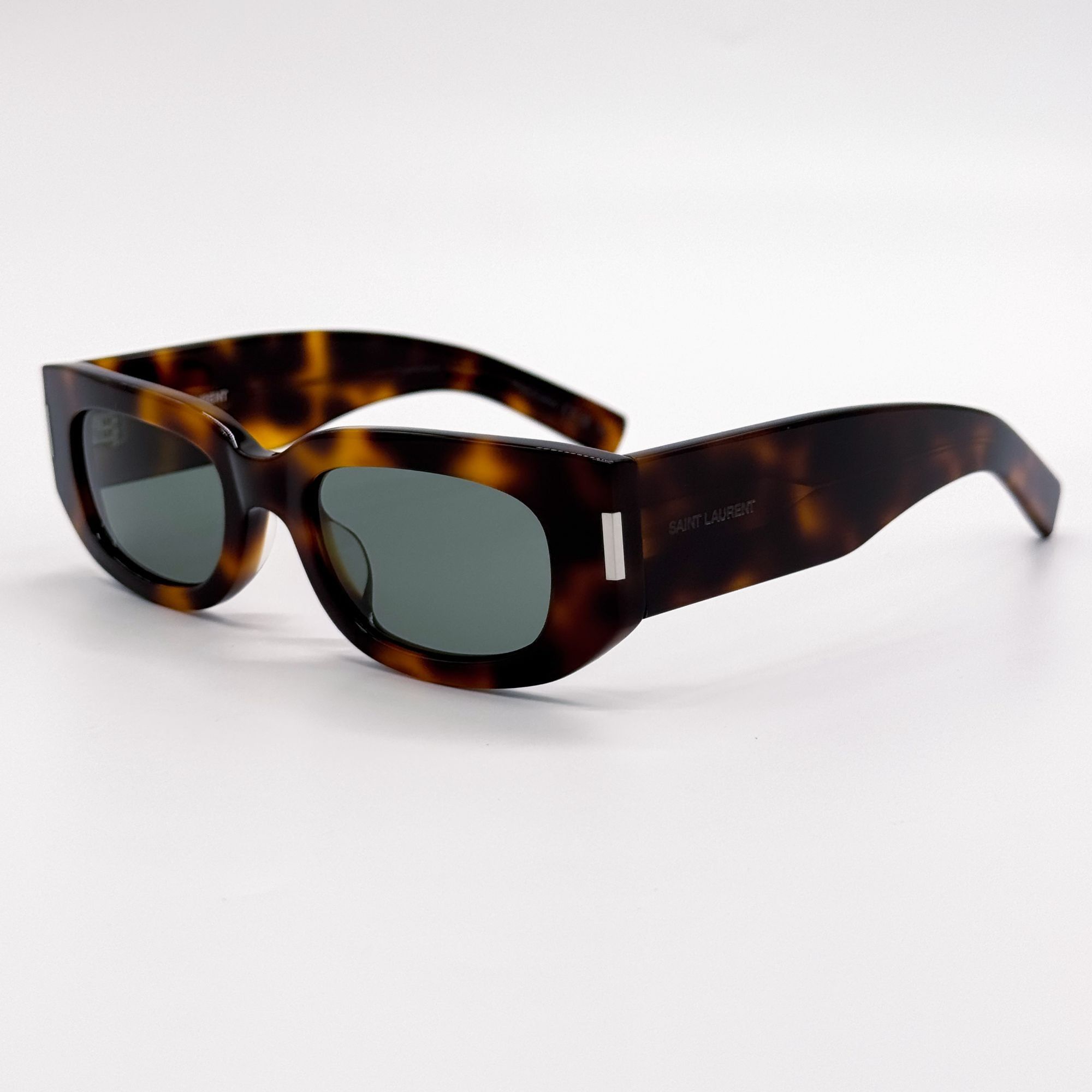 Saint Laurent Paris NEW SAINT LAURENT SUNGLASSES SL697 002 HAVANA UNISEX EYEWEAR Size ONE SIZE - 8 Thumbnail