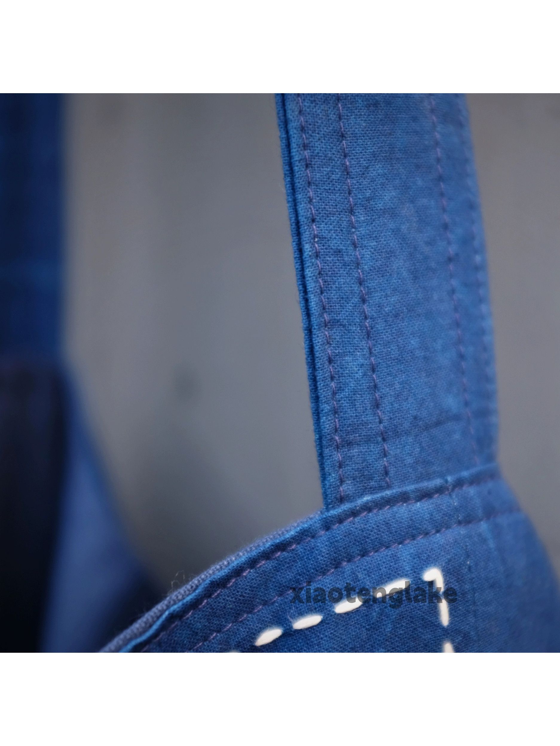 Vintage Unisex outdoor utility mountain indigo crossbody bag Size ONE SIZE - 4 Thumbnail