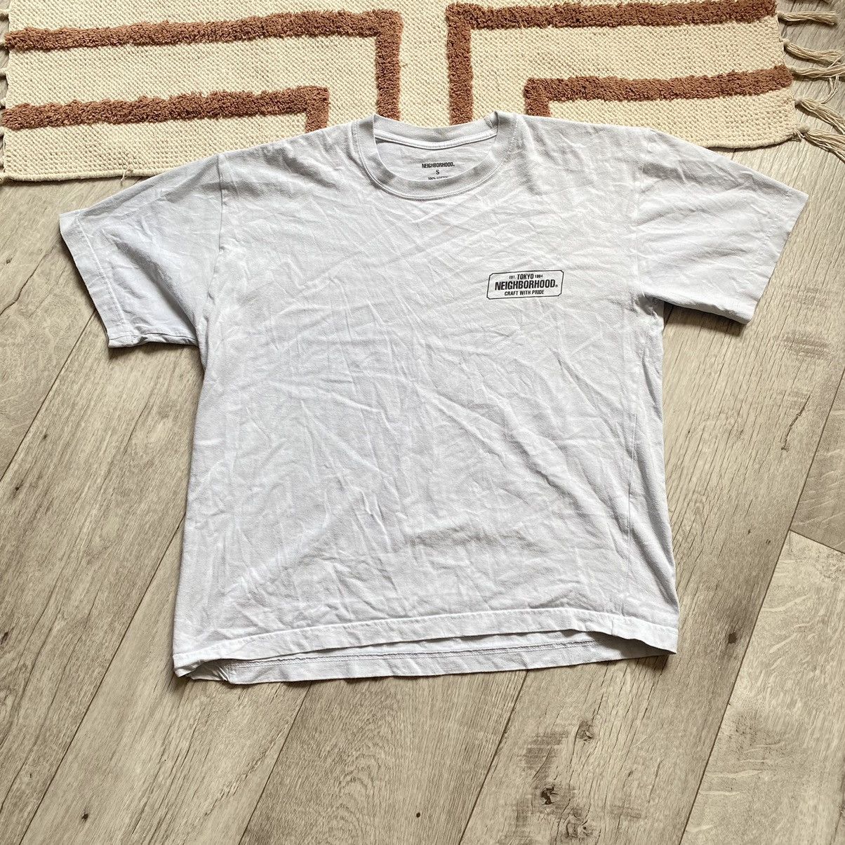 Japanese Brand NEIGHBORHOOD JAPAN STREETWEAR BIG LOGO T SHIRT Size US S / EU 44-46 / 1 - 2 Thumbnail