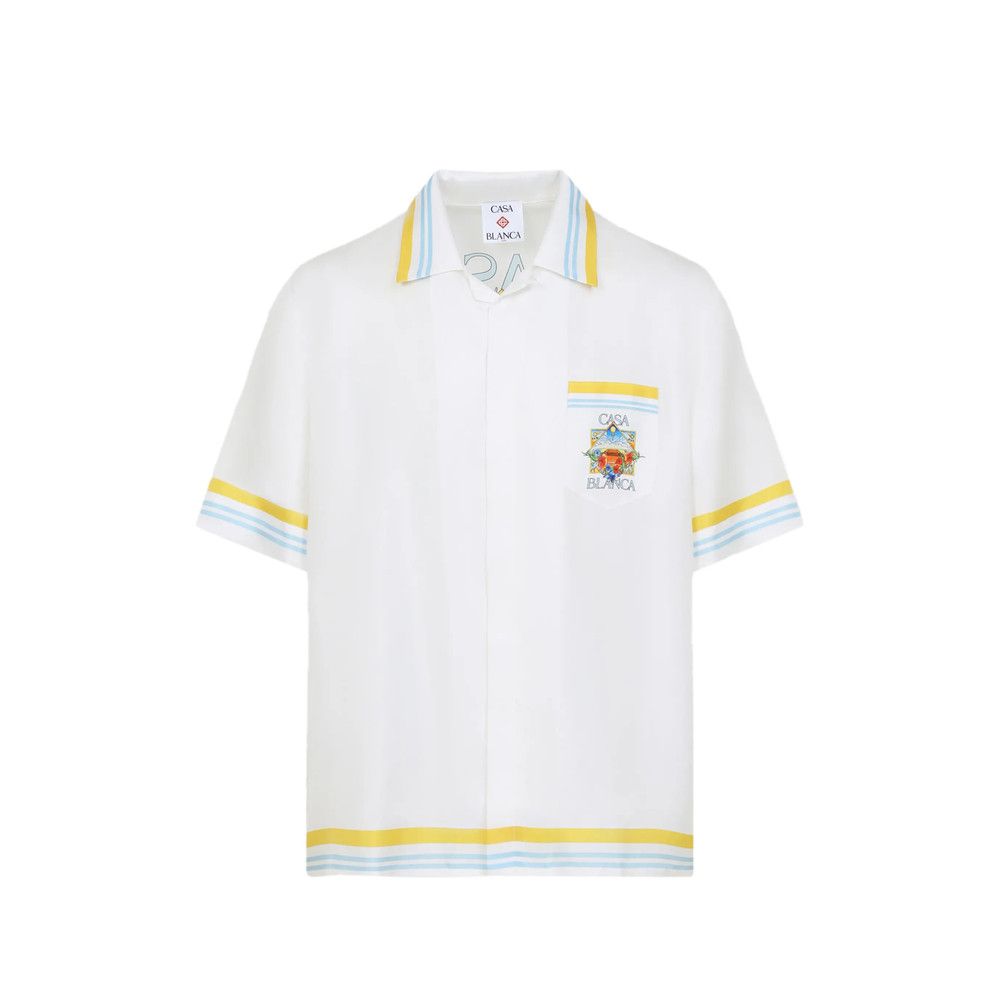 Casablanca Casablanca WHITE Shirts Size US L / EU 52-54 / 3 - 1 Thumbnail