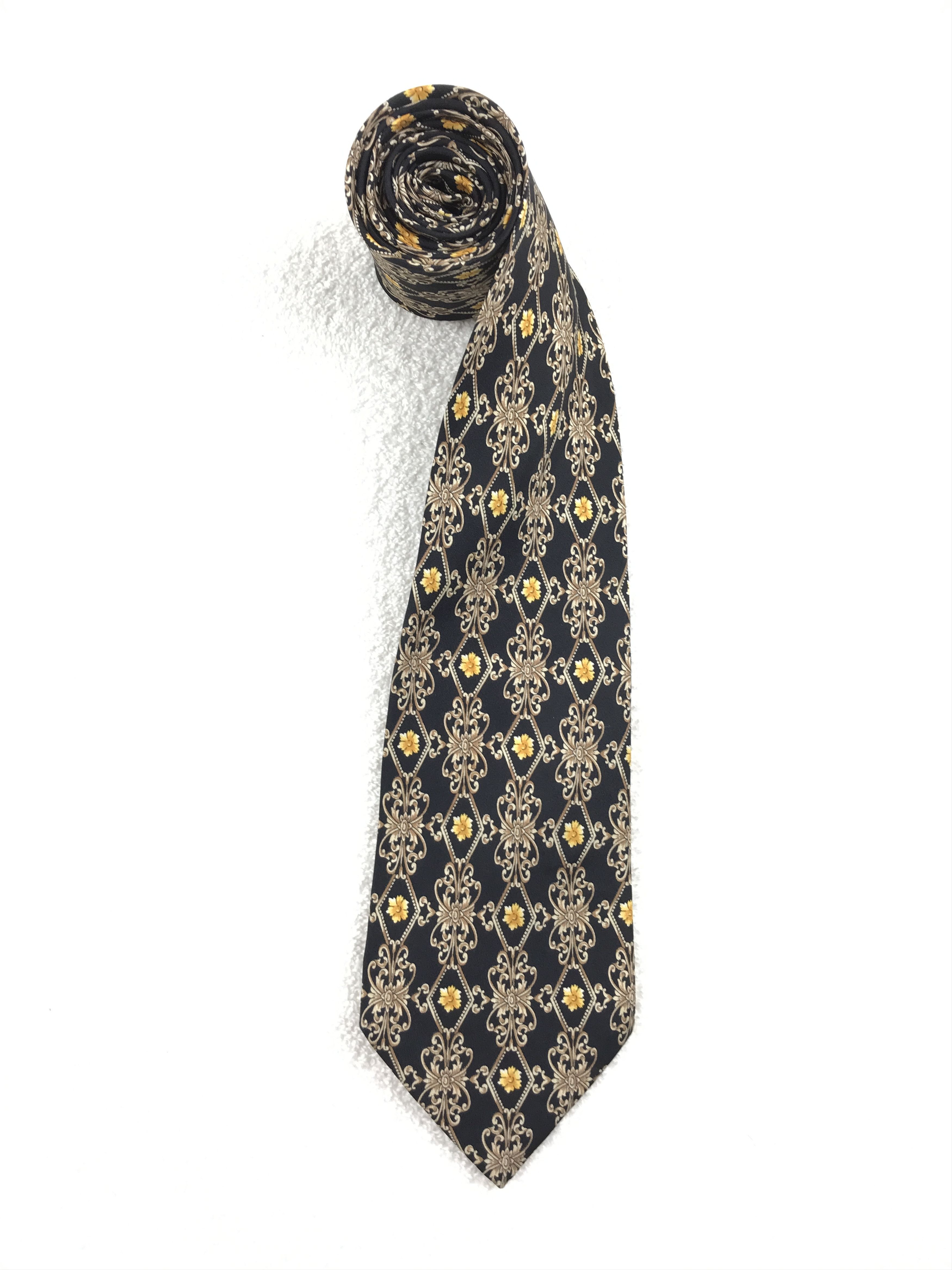 Designer × Vintage Vintage Nina Ricci Silk Necktie Size ONE SIZE - 2 Thumbnail