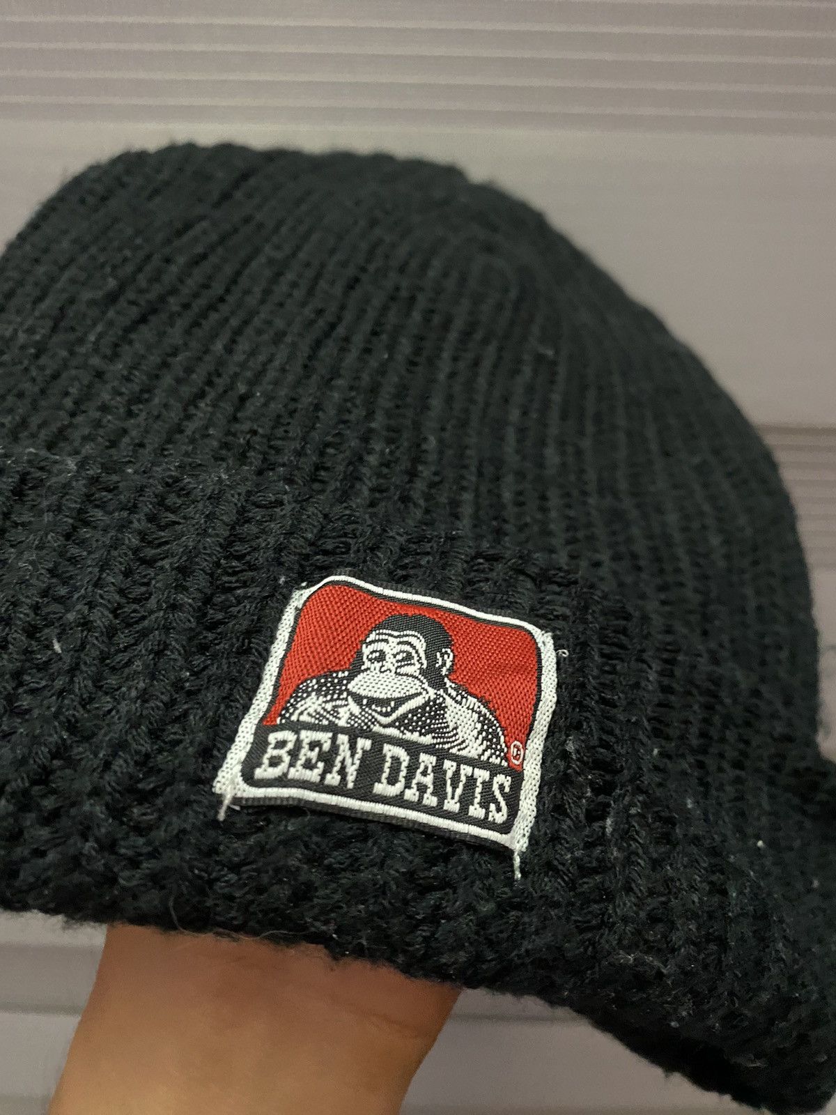 Ben Davis Ben Davis Knitted Beanie Hat Size ONE SIZE - 2 Thumbnail