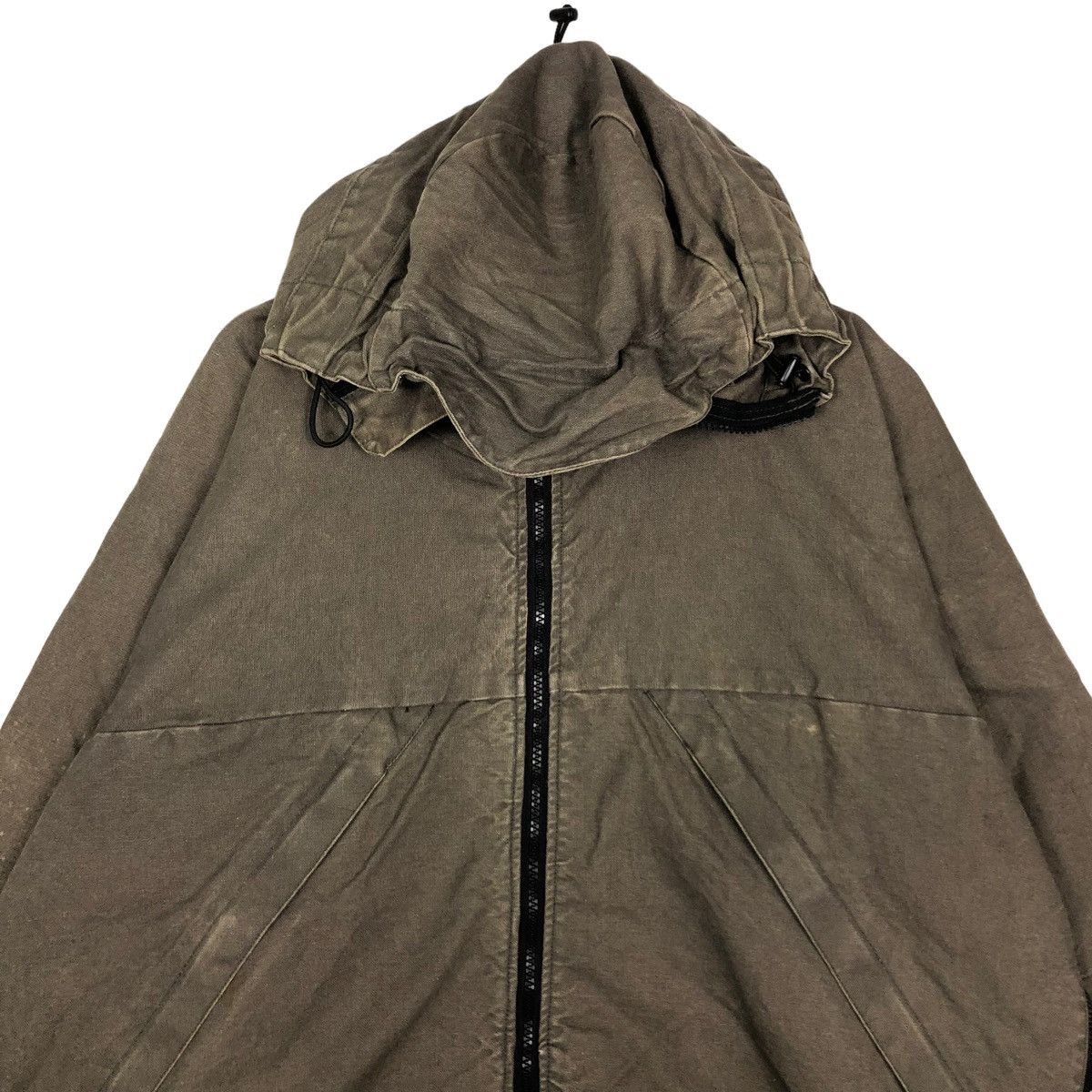 Japanese Brand 🔥Vtg Chore Jacket Vertebrate Japan Made Asymmetric Pocket Size US M / EU 48-50 / 2 - 3 Thumbnail