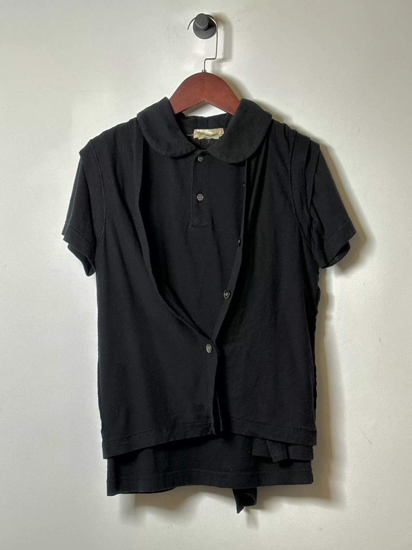 Comme des Garcons comme des garcons s/s10 layered polo shirt Size US S / EU 44-46 / 1 - 1 Thumbnail