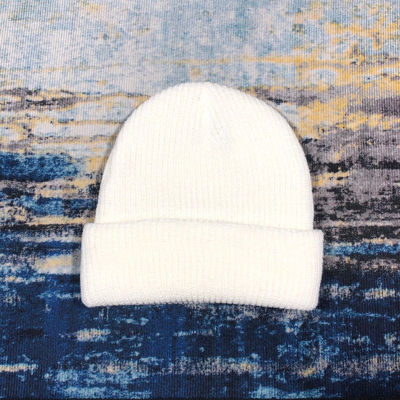 Stussy Stussy Oval Patch Cuff Beanie Size ONE SIZE - 2 Thumbnail