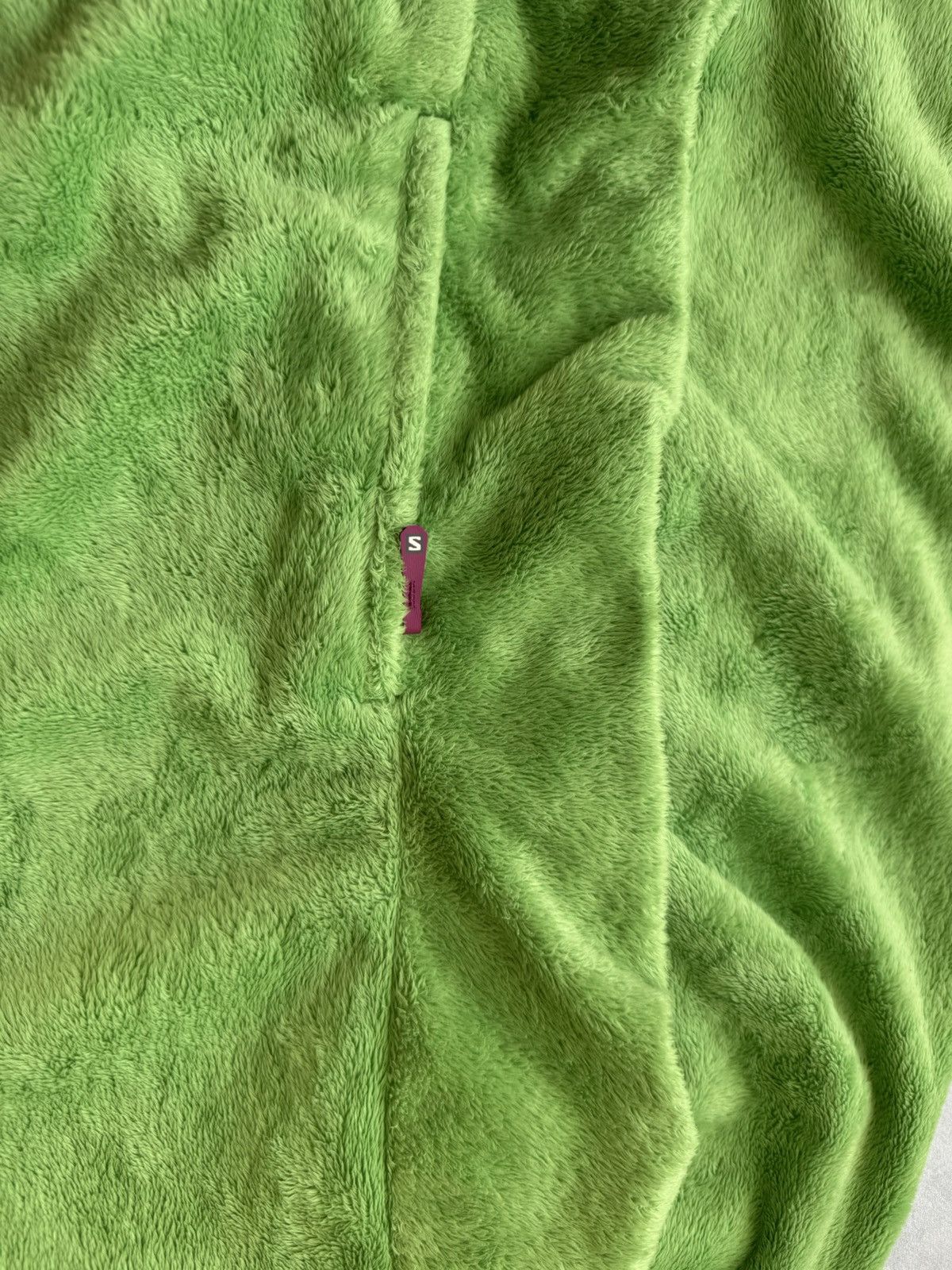 Salomon Salomon Fleece Jacket Grinch Size L / US 10 / IT 46 - 6 Thumbnail