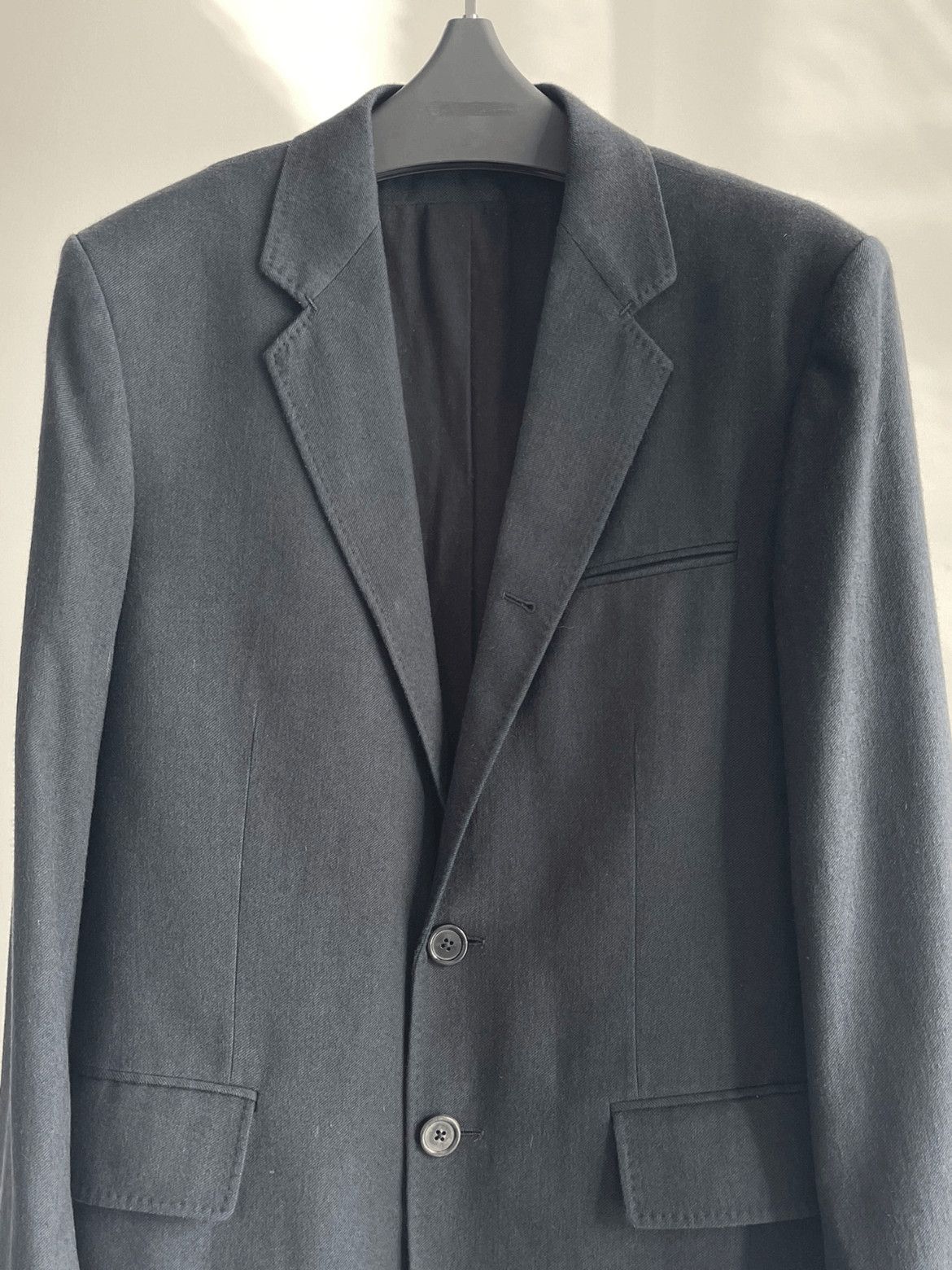 Ann Demeulemeester Ann Demeulemeester Vintage Blazer Jacket Size US S / EU 44-46 / 1 - 6 Thumbnail