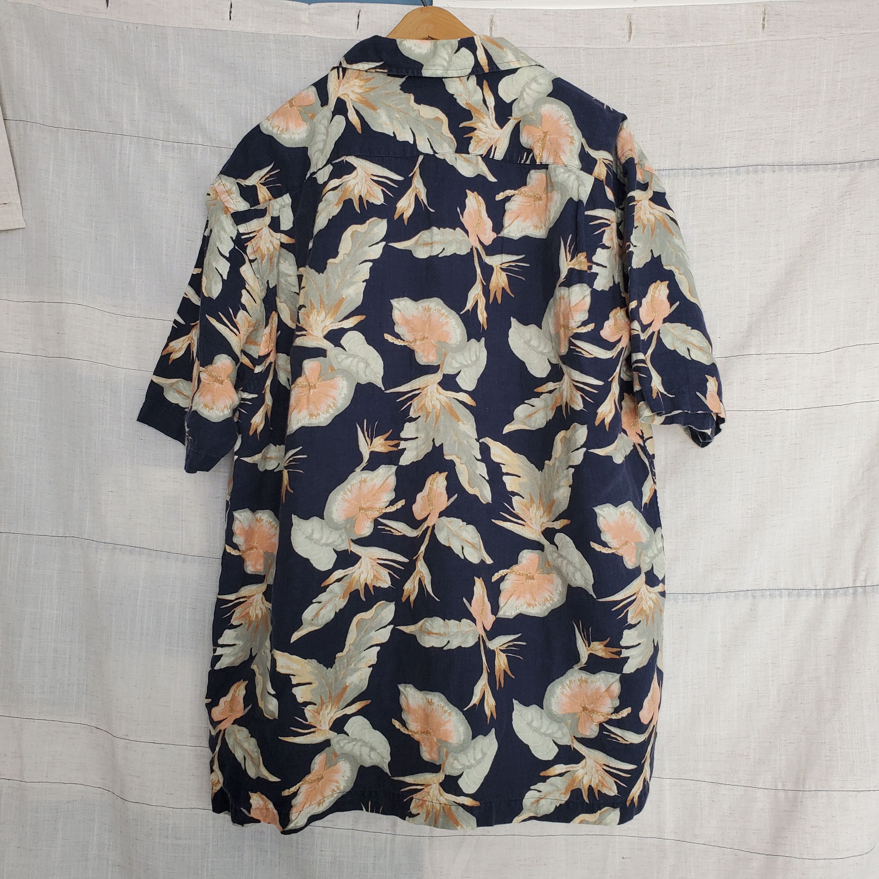 Daniel Cremieux Daniel Cremieux Mens Hawaiian Shirt SZ L Size US L / EU 52-54 / 3 - 4 Thumbnail