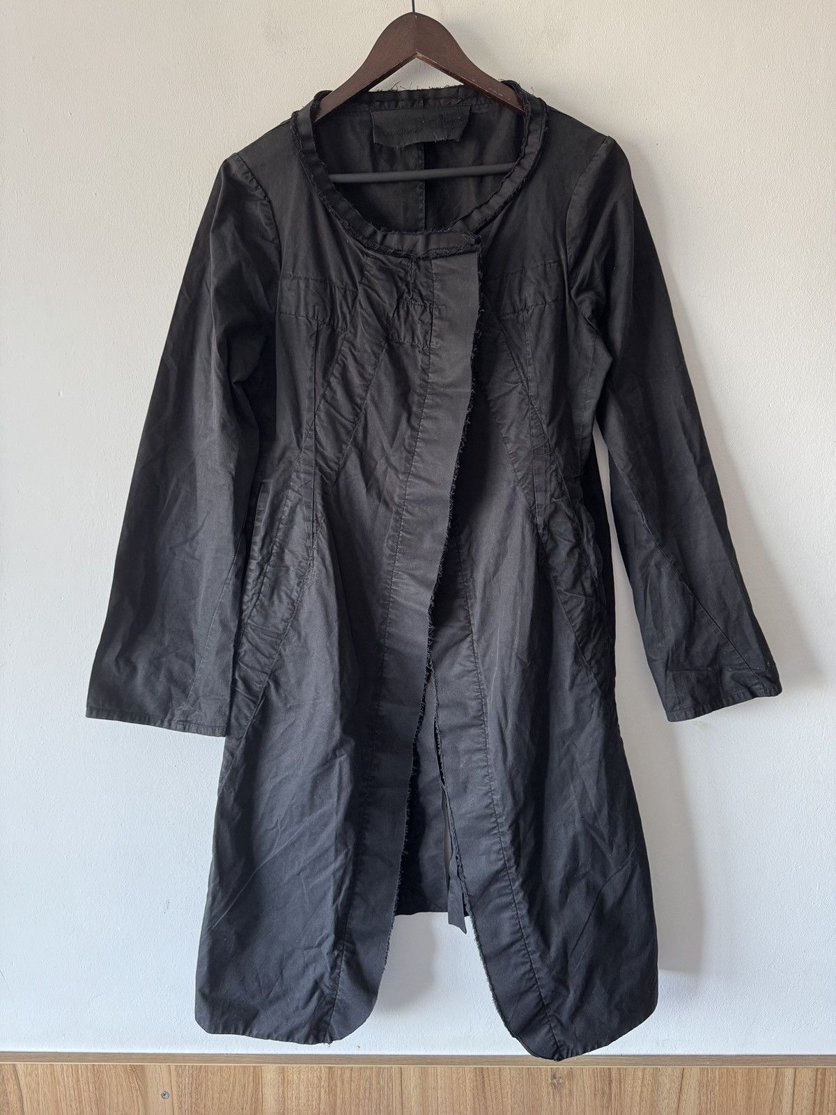 Rundholz 🔥🔥 Rundholz Black Waded Effect Coat Size M / US 6-8 / IT 42-44 - 1 Thumbnail
