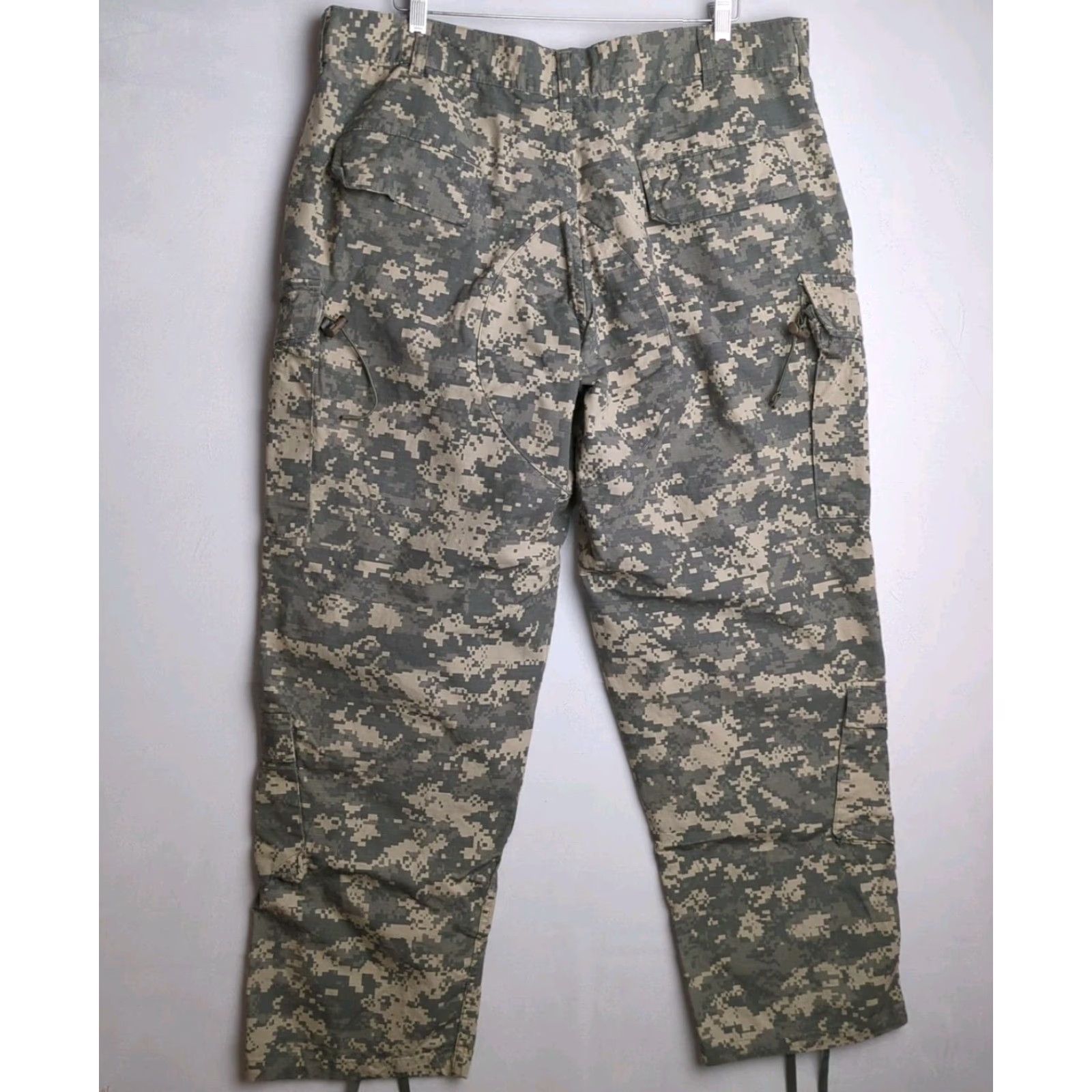 Vintage VINTAGE Prestige Tactical Pants Mens Reg Camo Cargo Digital Camouflage Size XL 29.5-32.5 Size US 36 / EU 52 - 2 Thumbnail