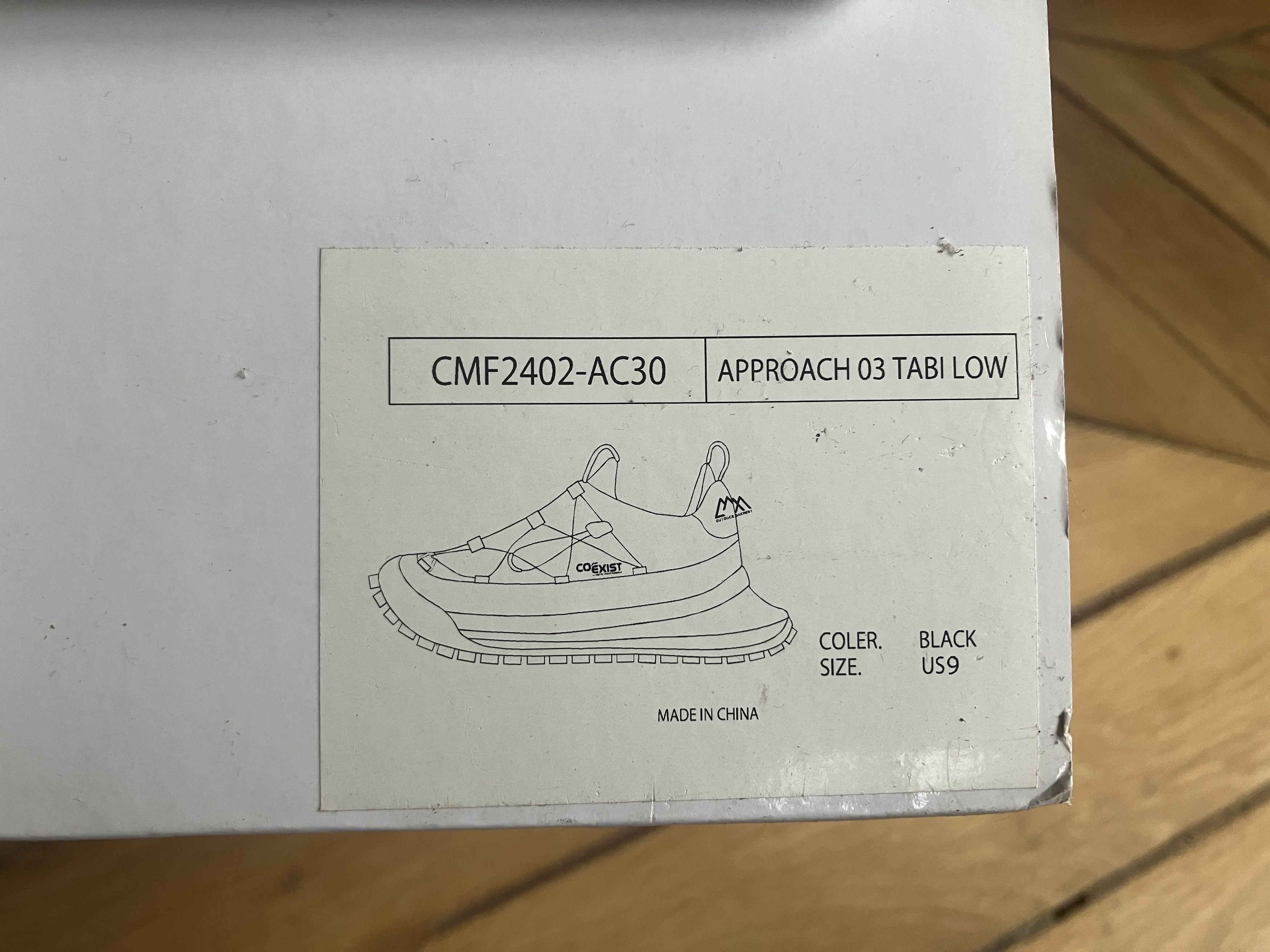 CMF Outdoor Garment Approach 03 Tabi Low Size US 9 / EU 42 - 17 Thumbnail