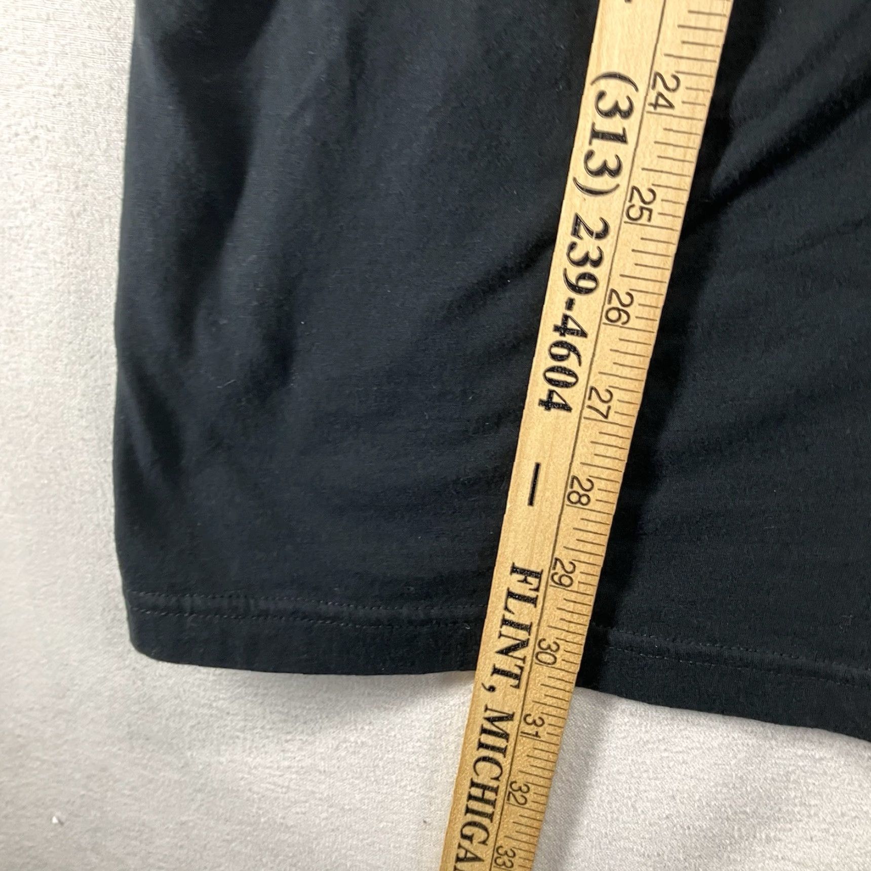 Polo Ralph Lauren VINTAGE Polo Ralph Lauren Mens T-Shirt Black XL Crew Neck Short Sleeve Red Pony Logo Shirt Mens XL Black Cotton Short Sleeve Polo Ralph Lauren Size US XL / EU 56 / 4 - 8 Thumbnail