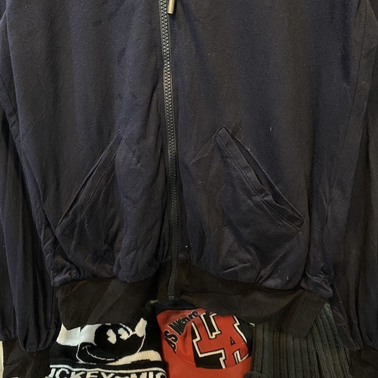 Alexander McQueen × MCQ Alexandr Mcqueen MCQ Blink Big Logo Zipper hoodies Size US XS / EU 42 / 0 - 9 Thumbnail