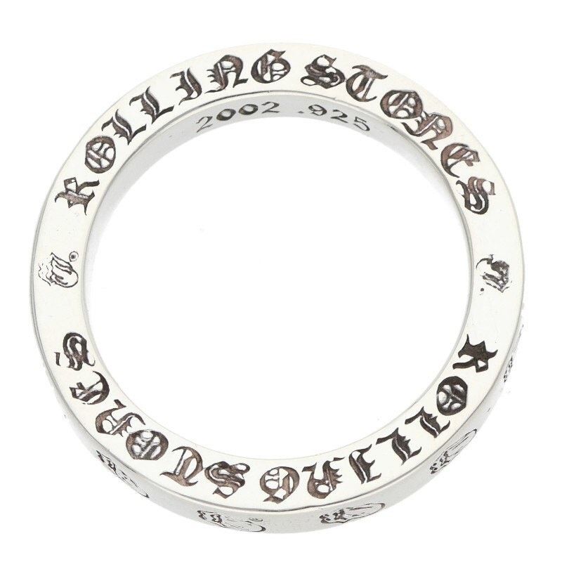 Chrome Hearts Chrome Hearts 3mm Spacer Lip Tan Silver Ring Size ONE SIZE - 5 Thumbnail