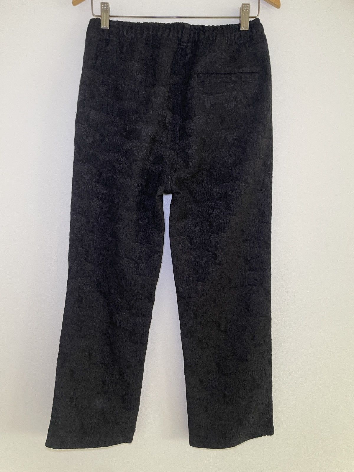 Andersson Bell Andersson Bell Wrinkle Embroidered Flare Pants Size US 28 / EU 44 - 6 Thumbnail