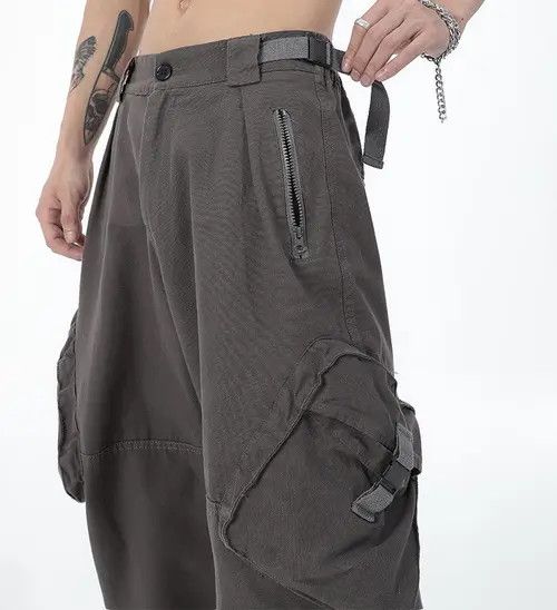 Vintage Retro punk pants Size US 30 / EU 46 - 5 Thumbnail