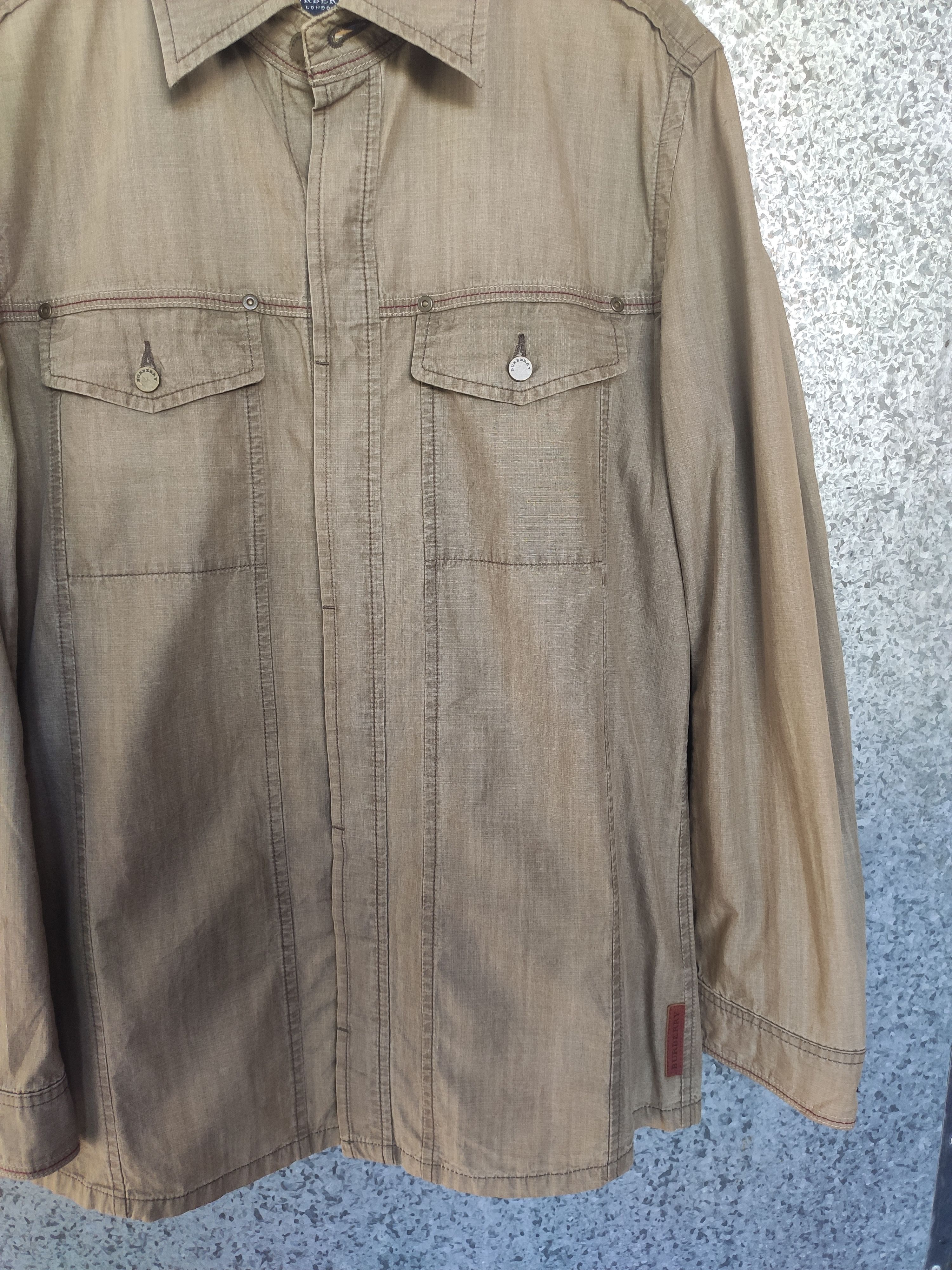 Burberry × Burberry Prorsum Burberry shirt button up Size US L / EU 52-54 / 3 - 7 Thumbnail