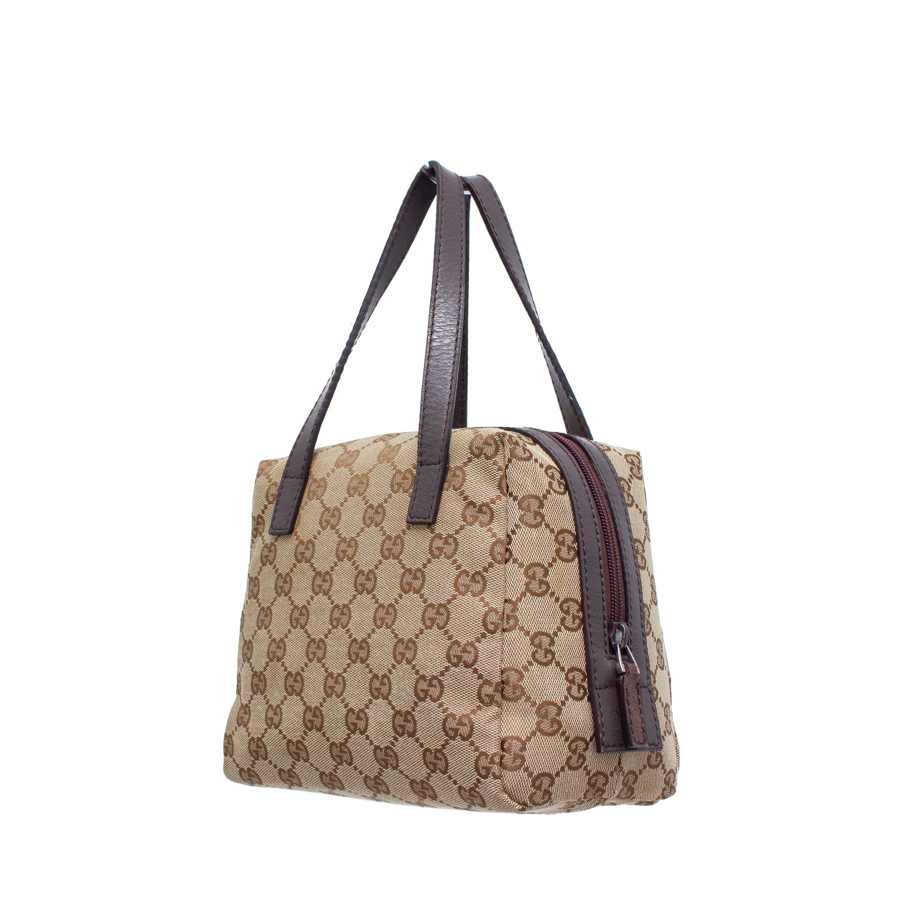 Gucci × Tom Ford Gucci Tom Ford Era GG Canvas Dome Mini Handle Bag Size ONE SIZE - 3 Thumbnail