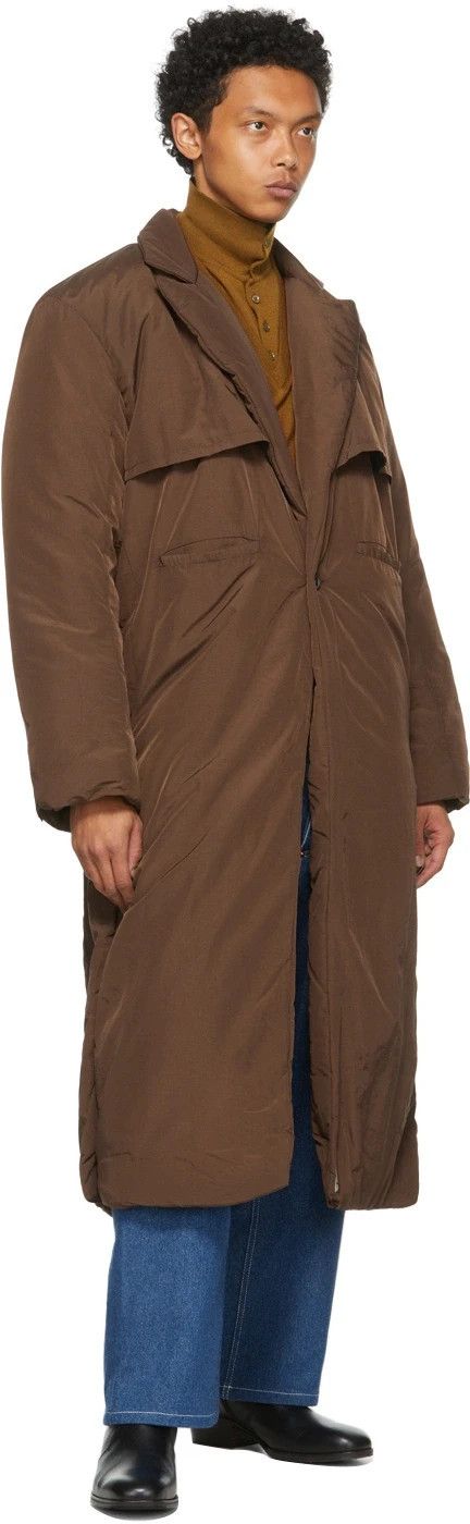 Connor McKnight Connor McKnight Nylon Vented Puffer Coat Size S Mens Brown Size US S / EU 44-46 / 1 - 3 Thumbnail