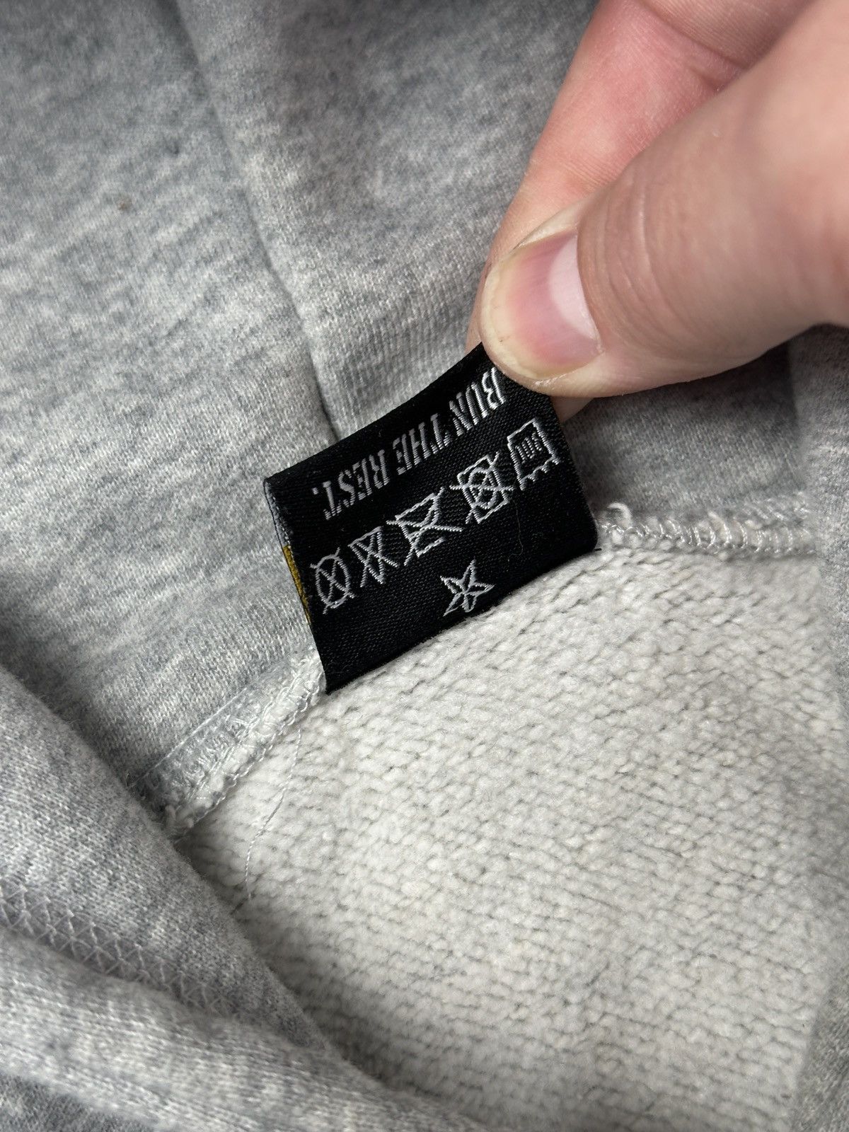 Corteiz Vintage Corteiz Alcatraz Aufentic Hoodie Grey Streetwear Y2K Size US S / EU 44-46 / 1 - 10 Thumbnail