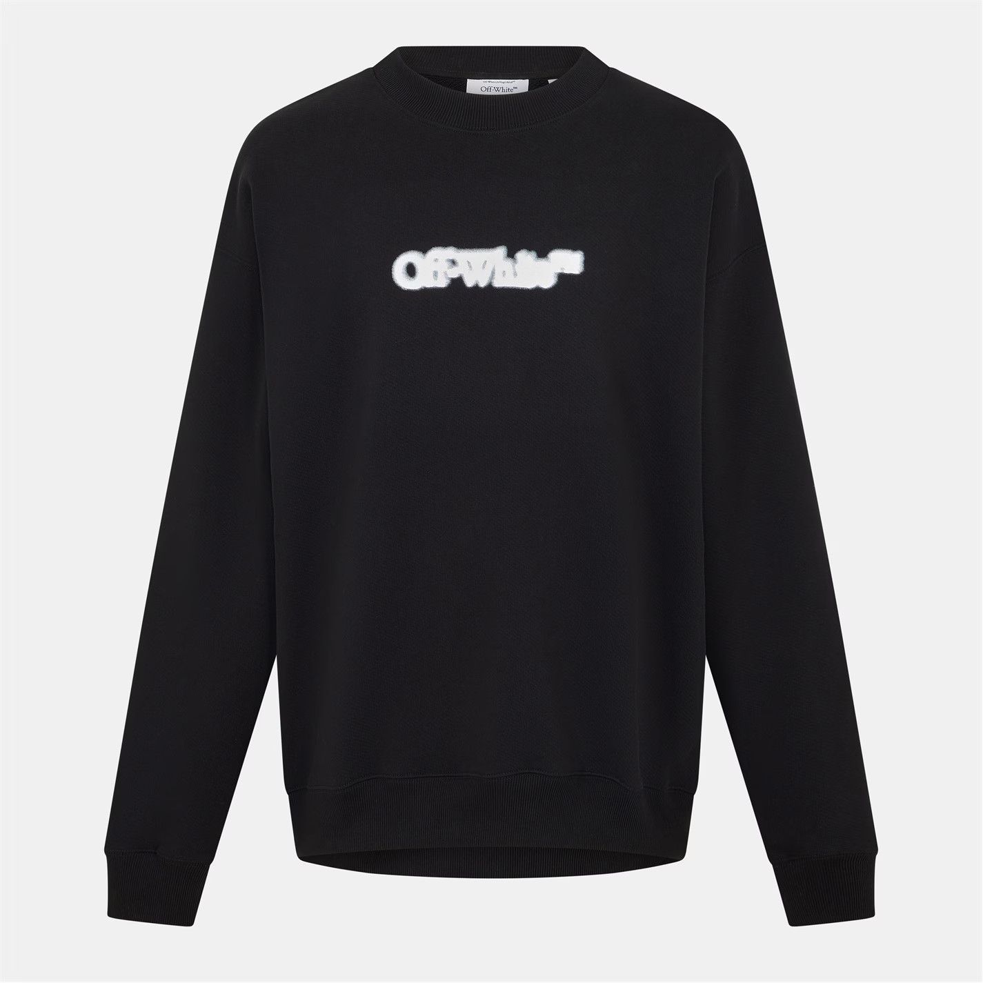 Off-White o1g2r1mq0226 Skate Graphic Relaxed Fit Crew Sweatshirt Black Size US XS / EU 42 / 0 - 1 Thumbnail